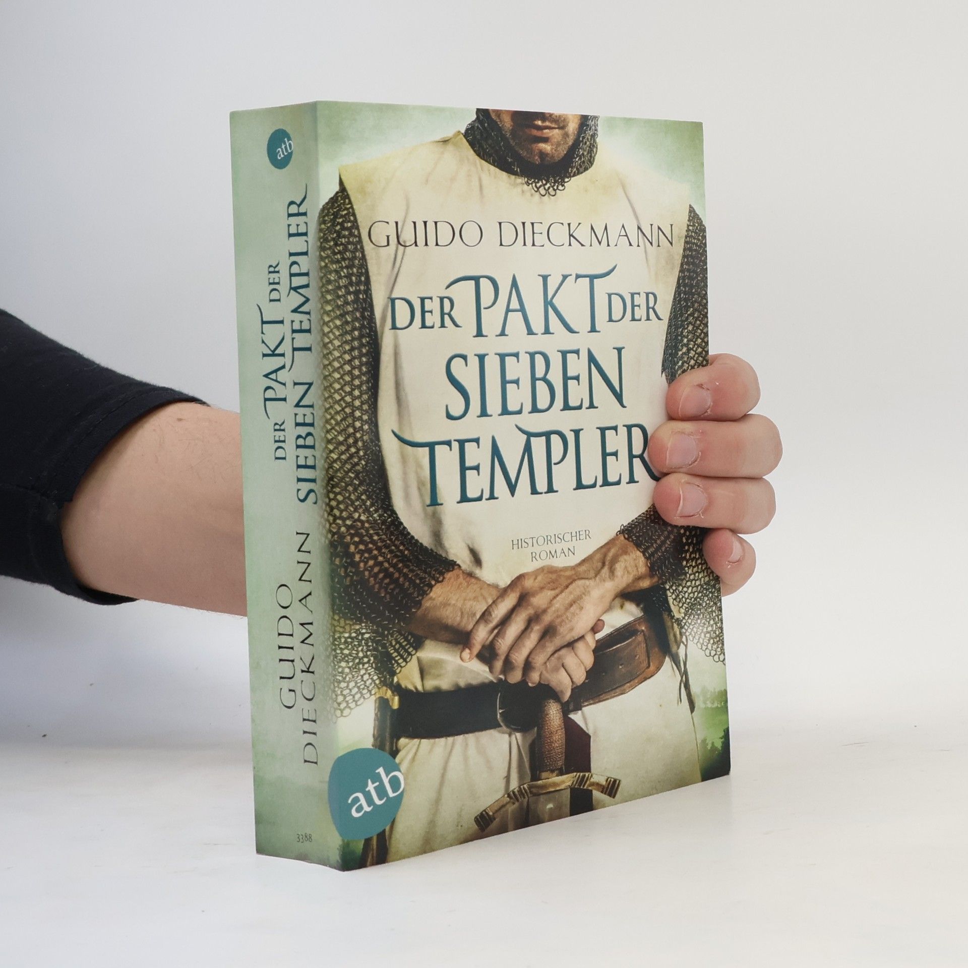 Guido Dieckmann Der Pakt der sieben Templer
