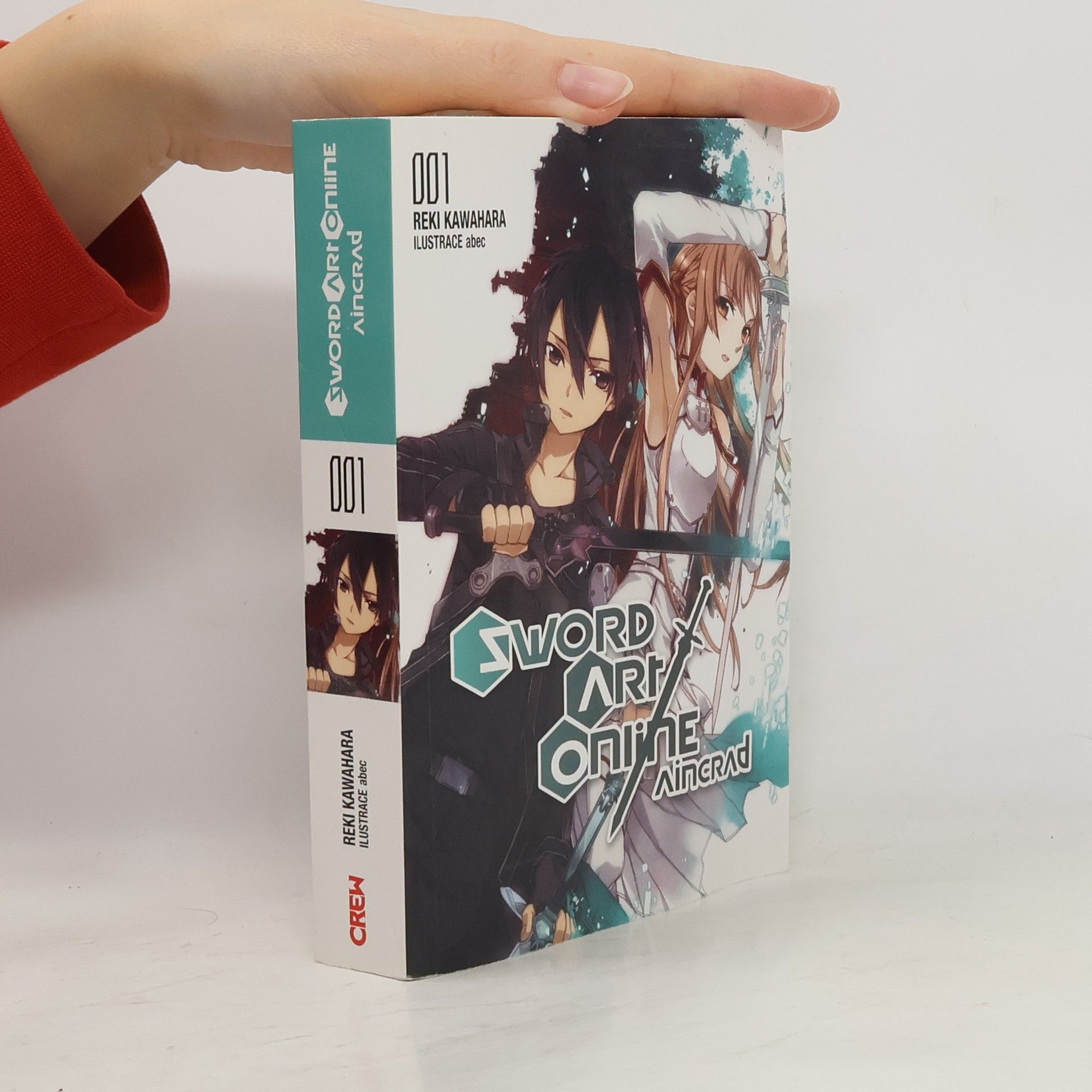 Abec Sword Art Online. 001. Aincrad