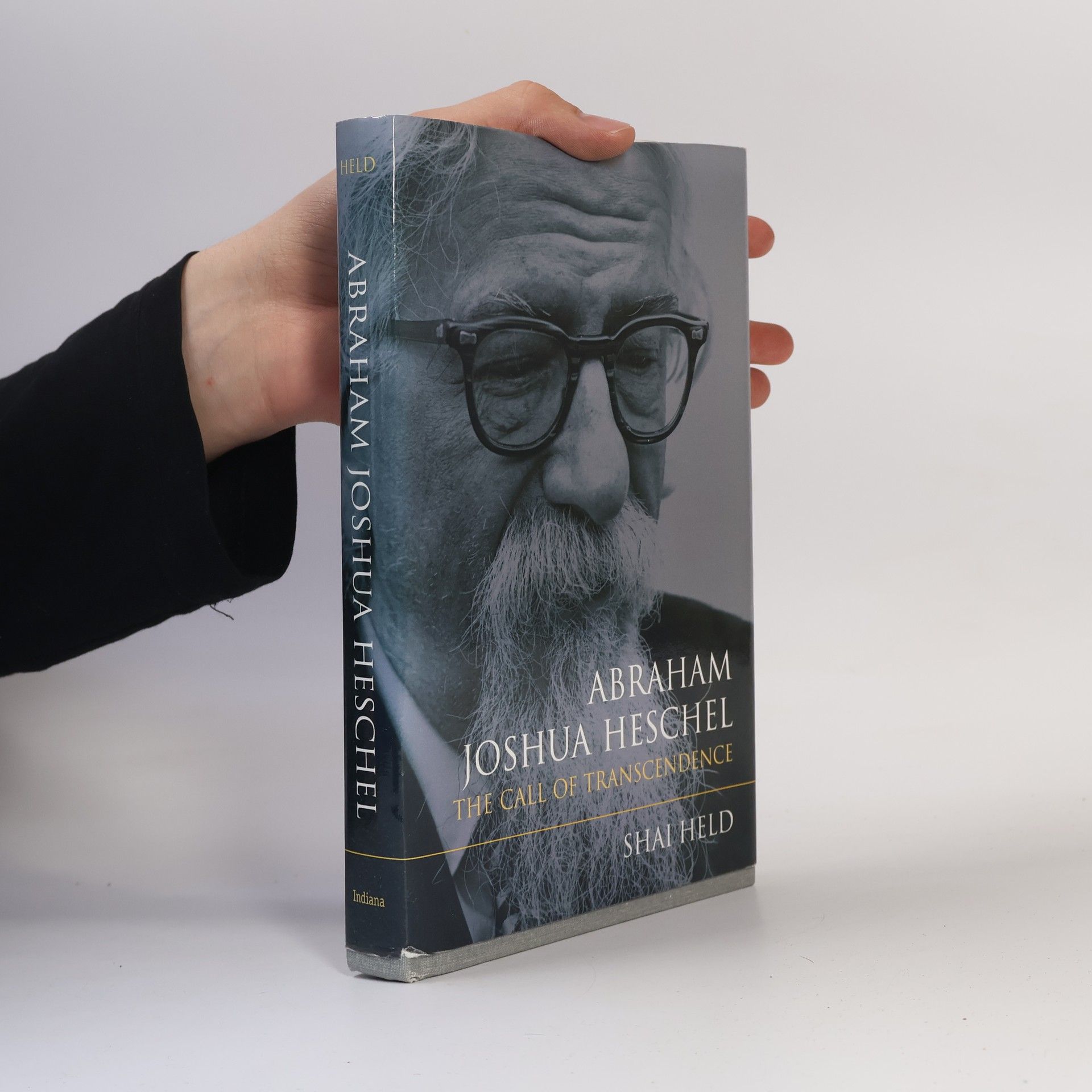 Shai Held Abraham Joshua Heschel