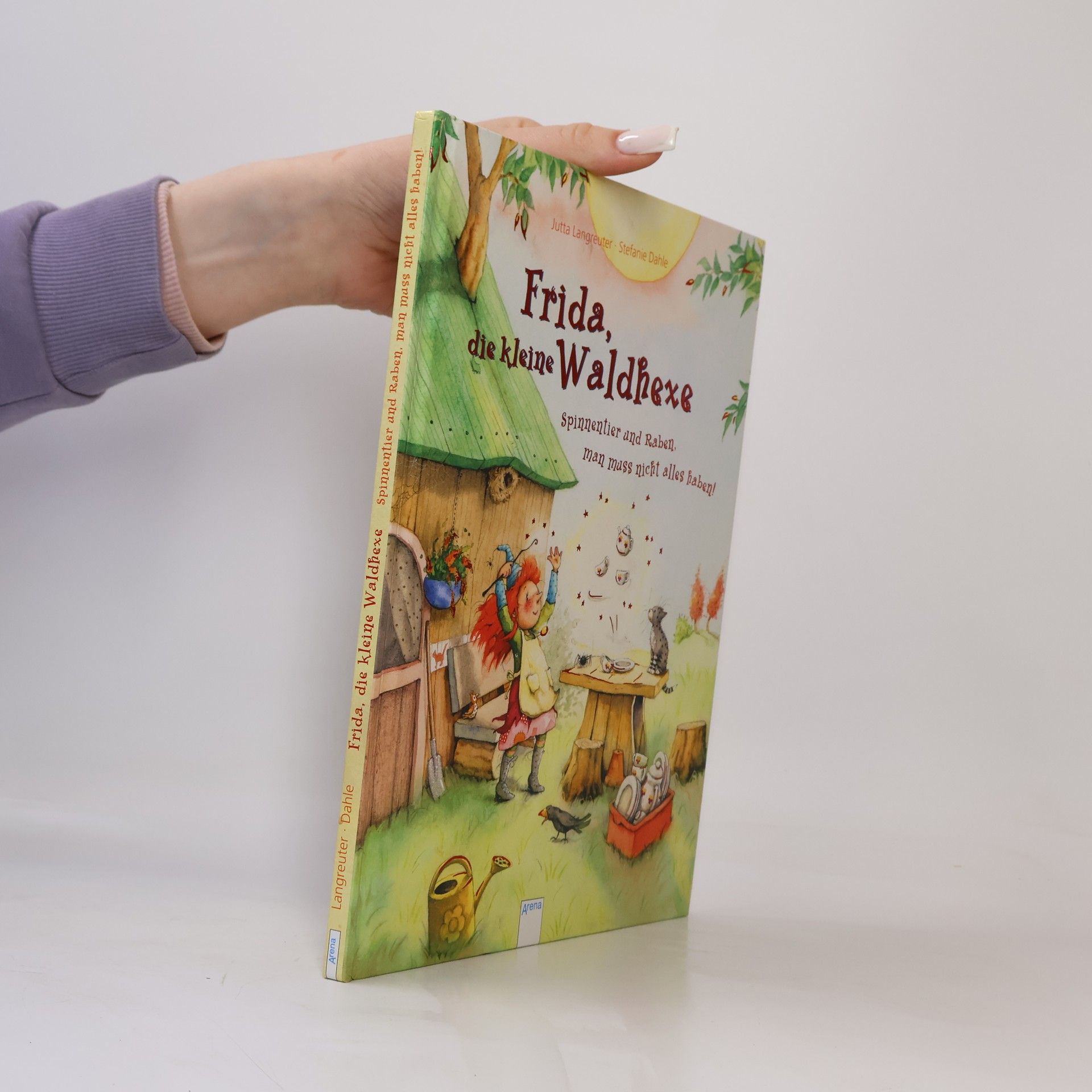 Frida, die kleine Waldhexe - Spinnentier und Raben, man muss nicht alles haben!