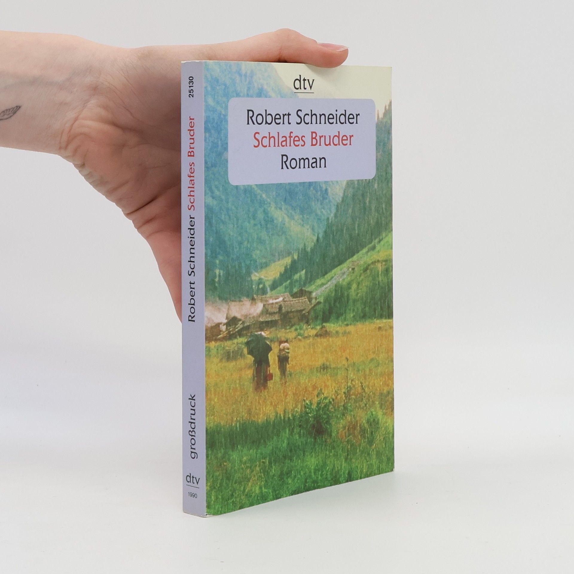 Robert Schneider Schlafes Bruder