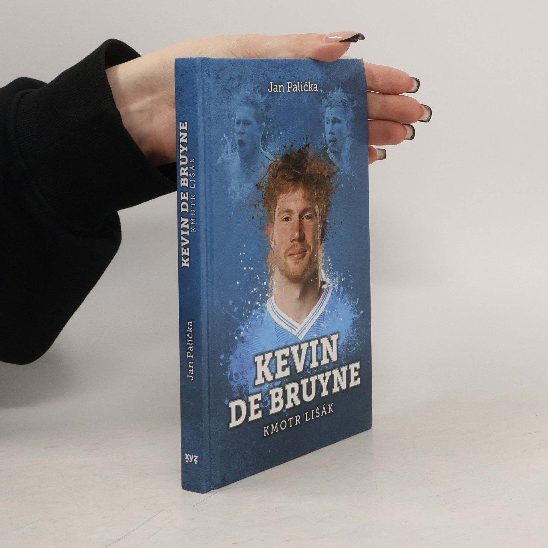 Jan Palička Kevin de Bruyne. Kmotr lišák
