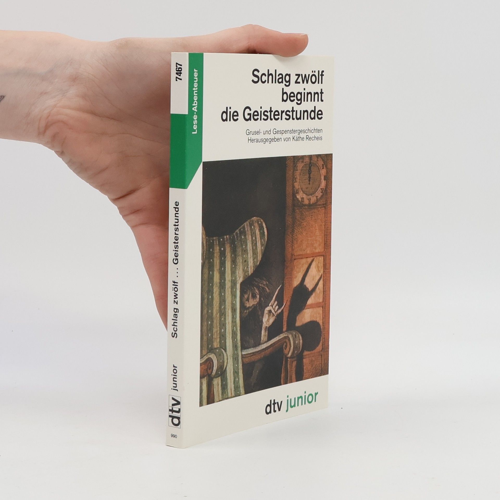 Kolektiv autorů Schlag zwölf beginnt die Geisterstunde