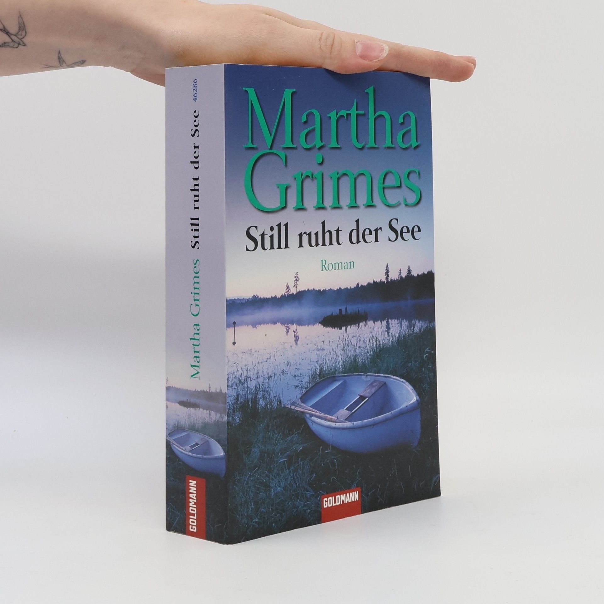 Martha Grimes Still ruht der See