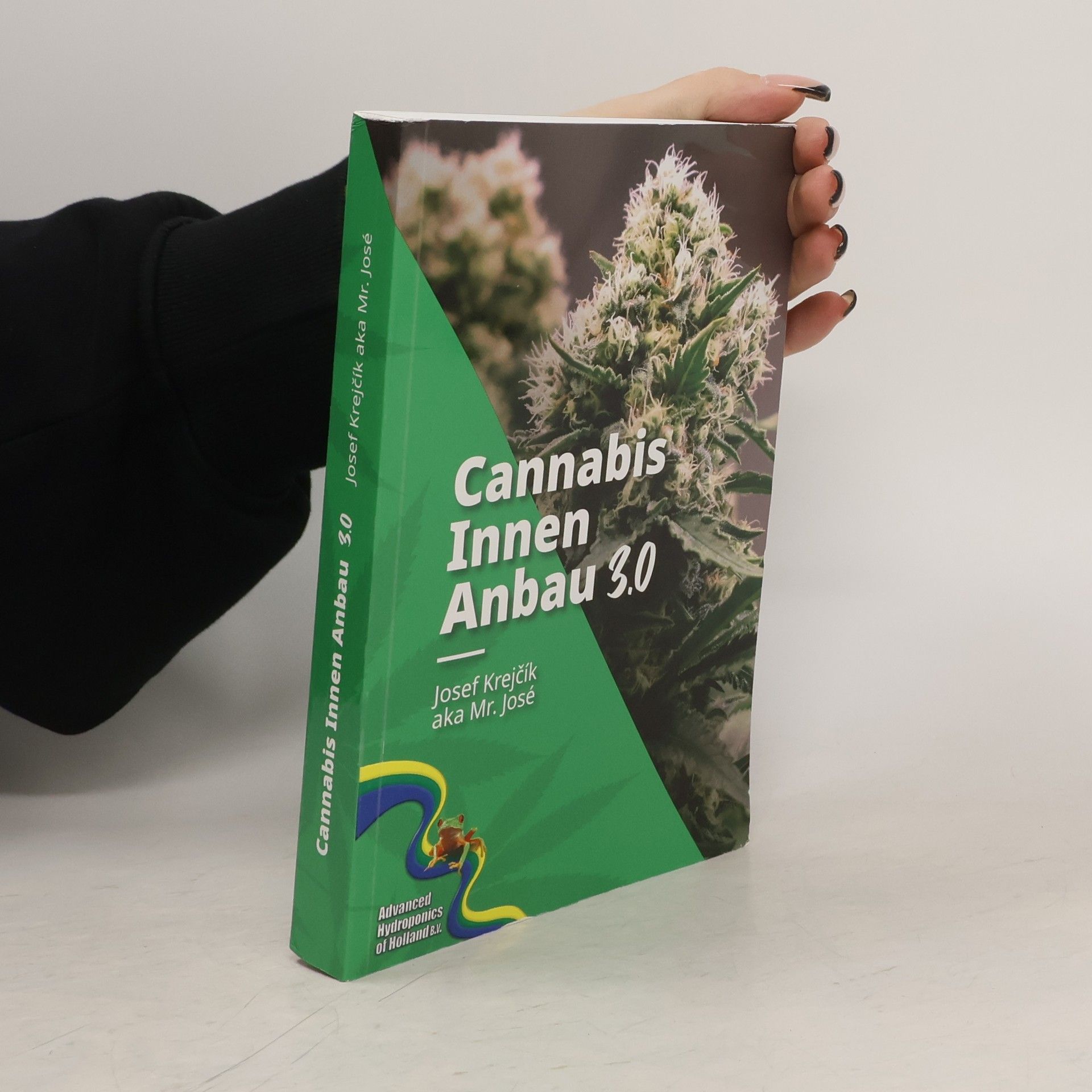 Josef Krejčí Cannabis Innen Anbau 3.0