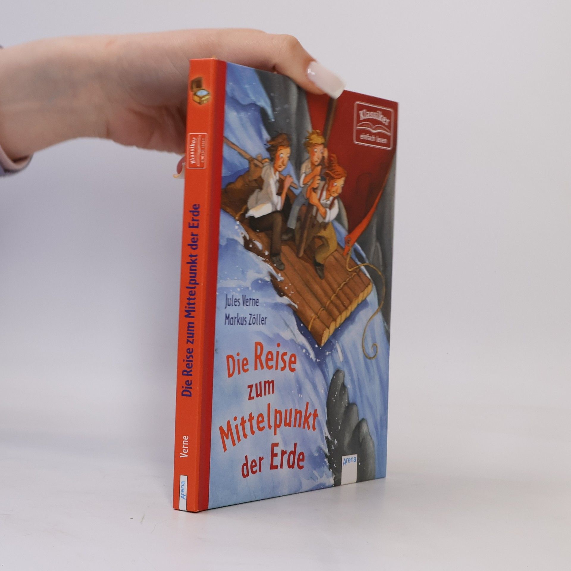 Wolfgang Knape Reise zum Mittelpunkt der Erde