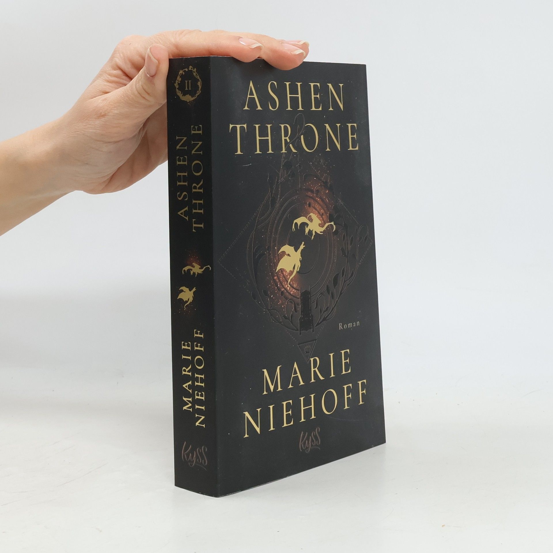Marie Niehoff Ashen Throne