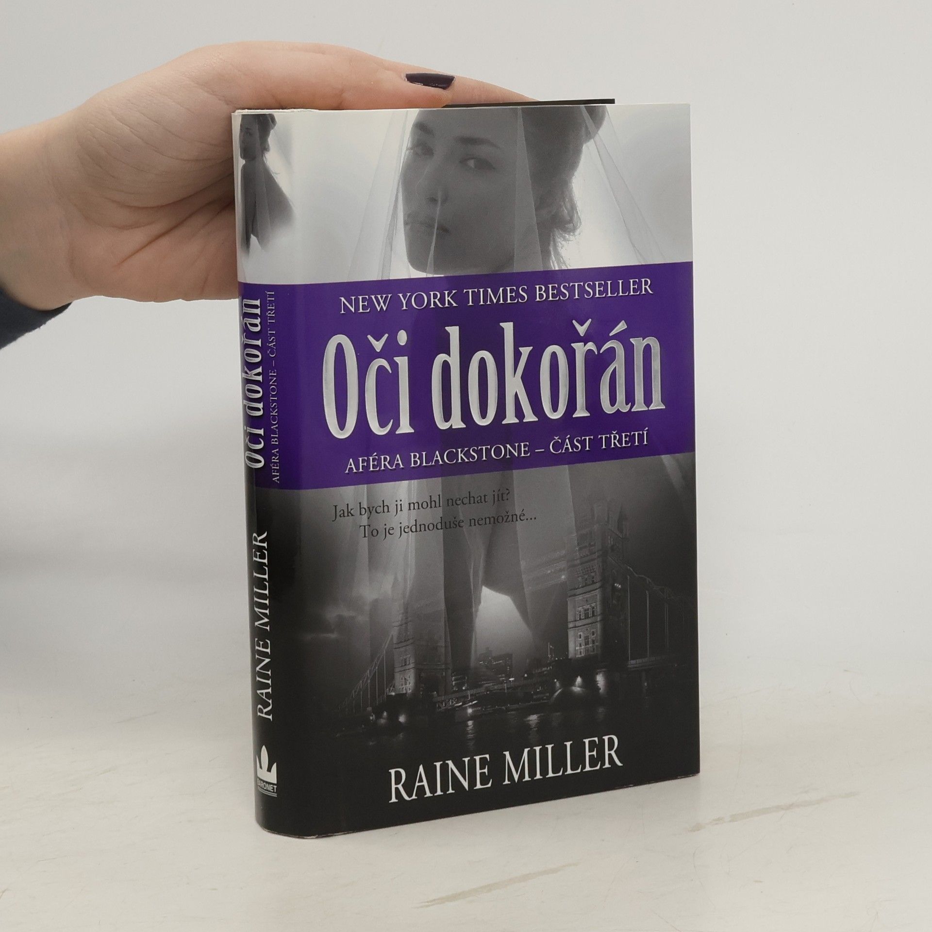 Raine Miller Oči dokořán