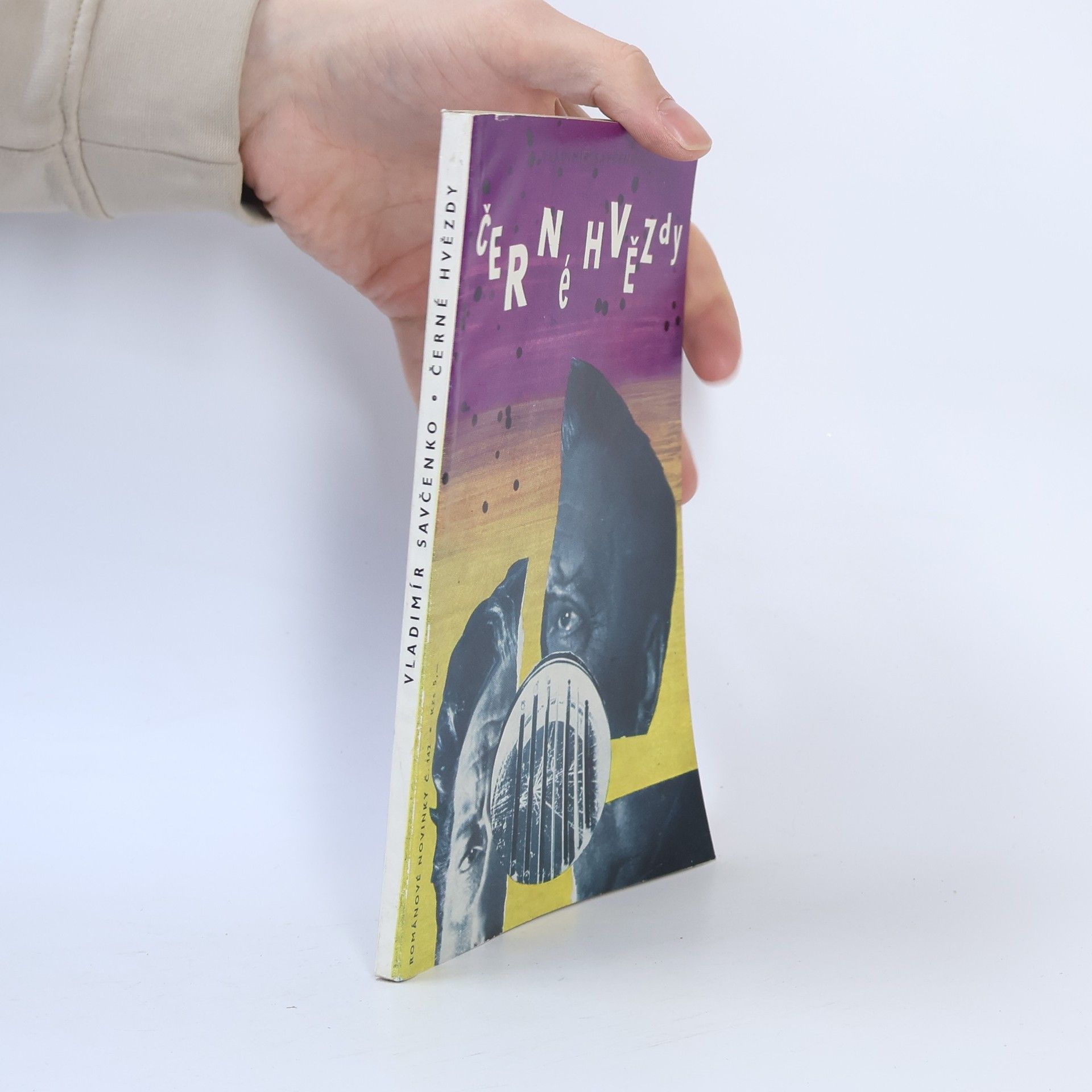 Volodymyr Savčenko Černé hvězdy