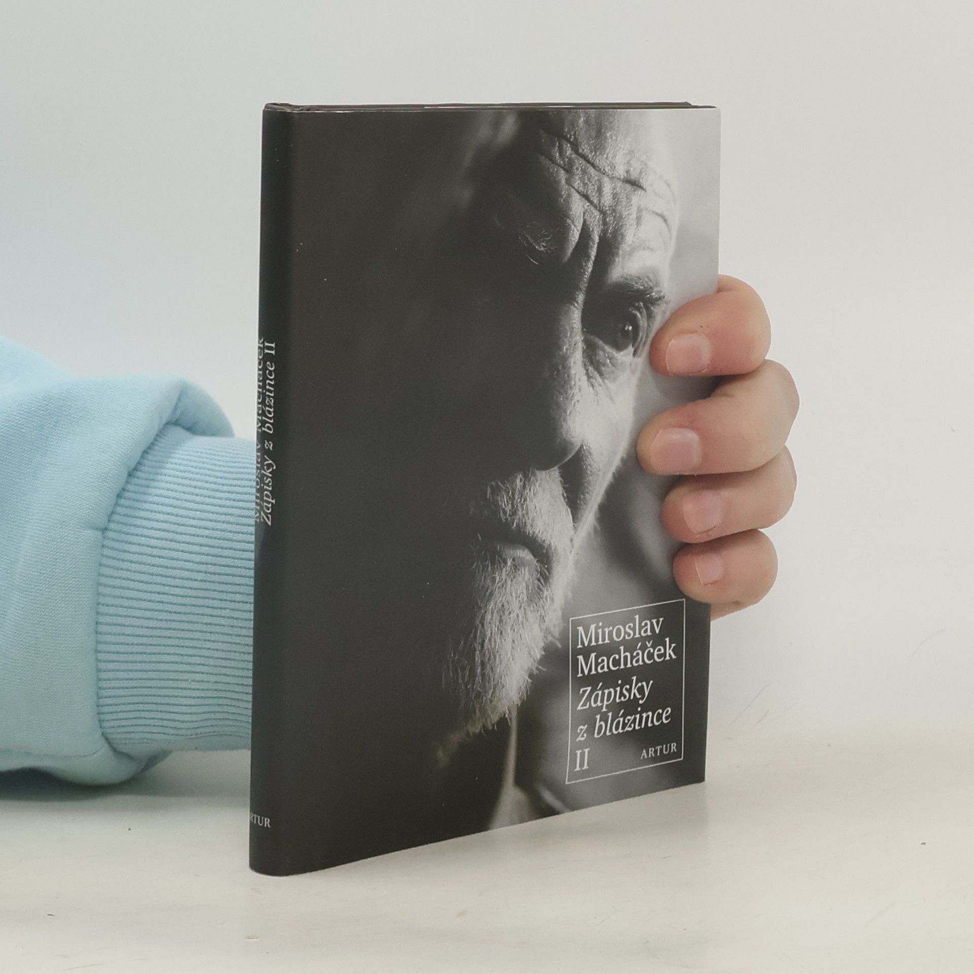 Miroslav Macháček Zápisky z blázince II