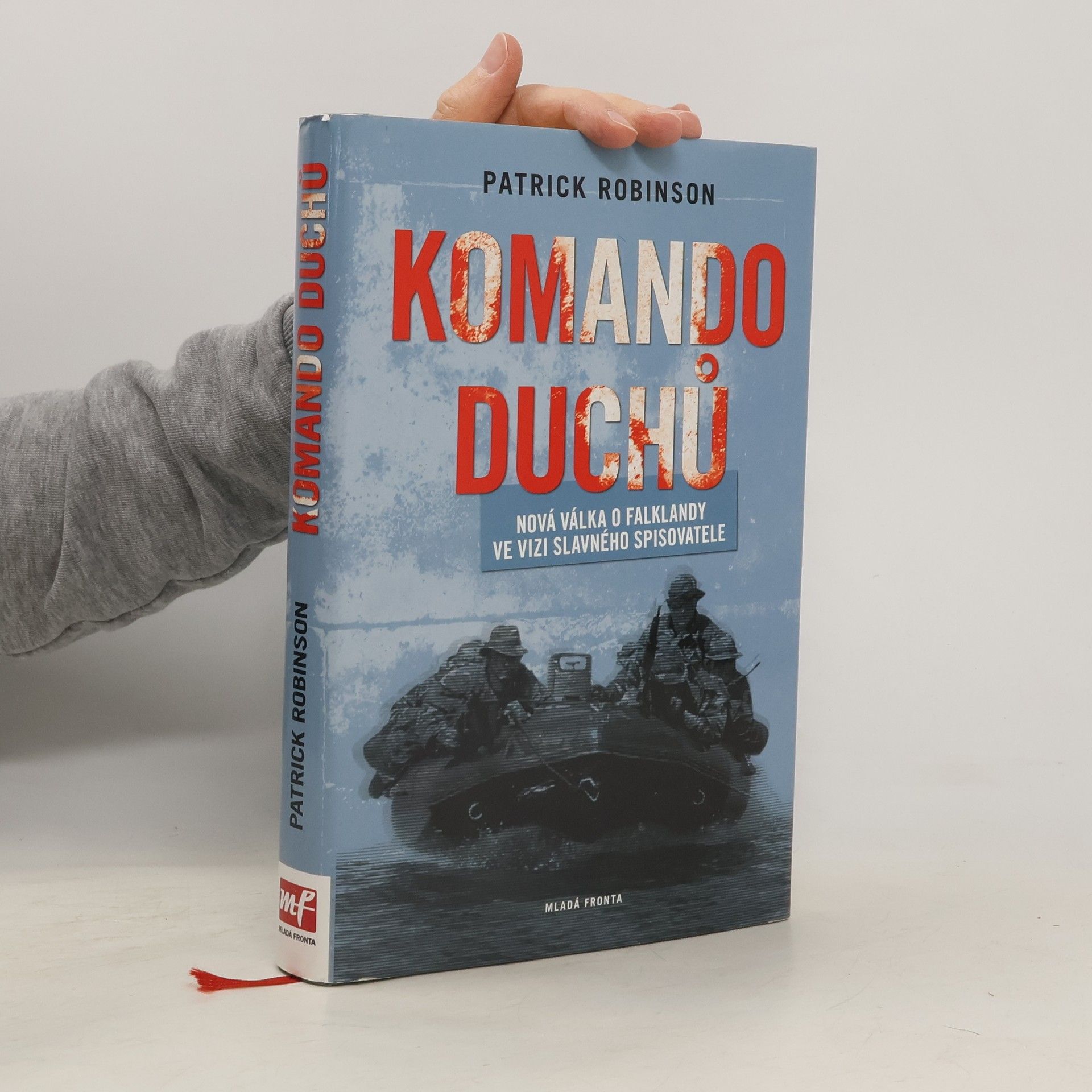 Patrick Robinson Komando duchů