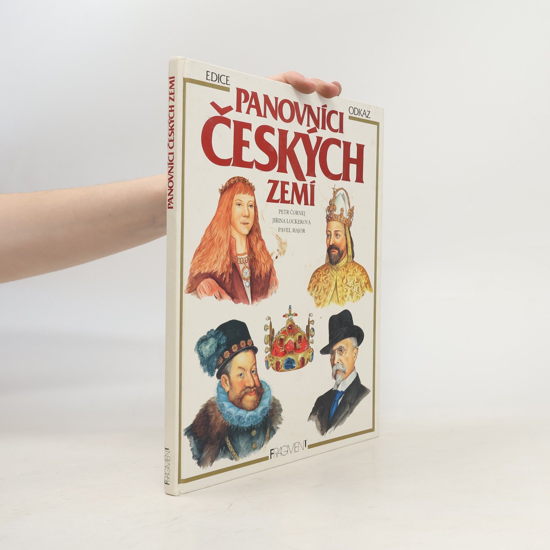 Petr Čornej Panovníci českých zemí