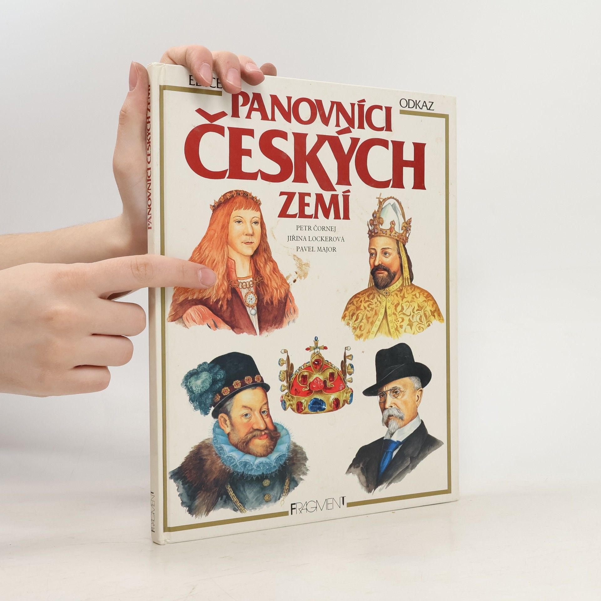 Petr Čornej Panovníci českých zemí