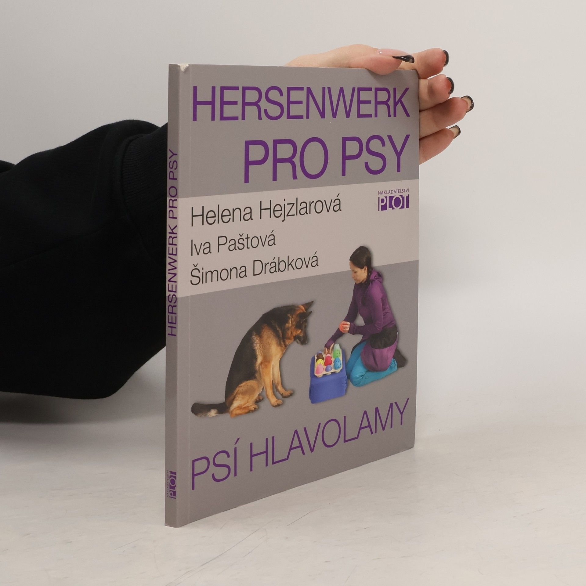 Helena Hejzlarová Hersenwerk pro psy