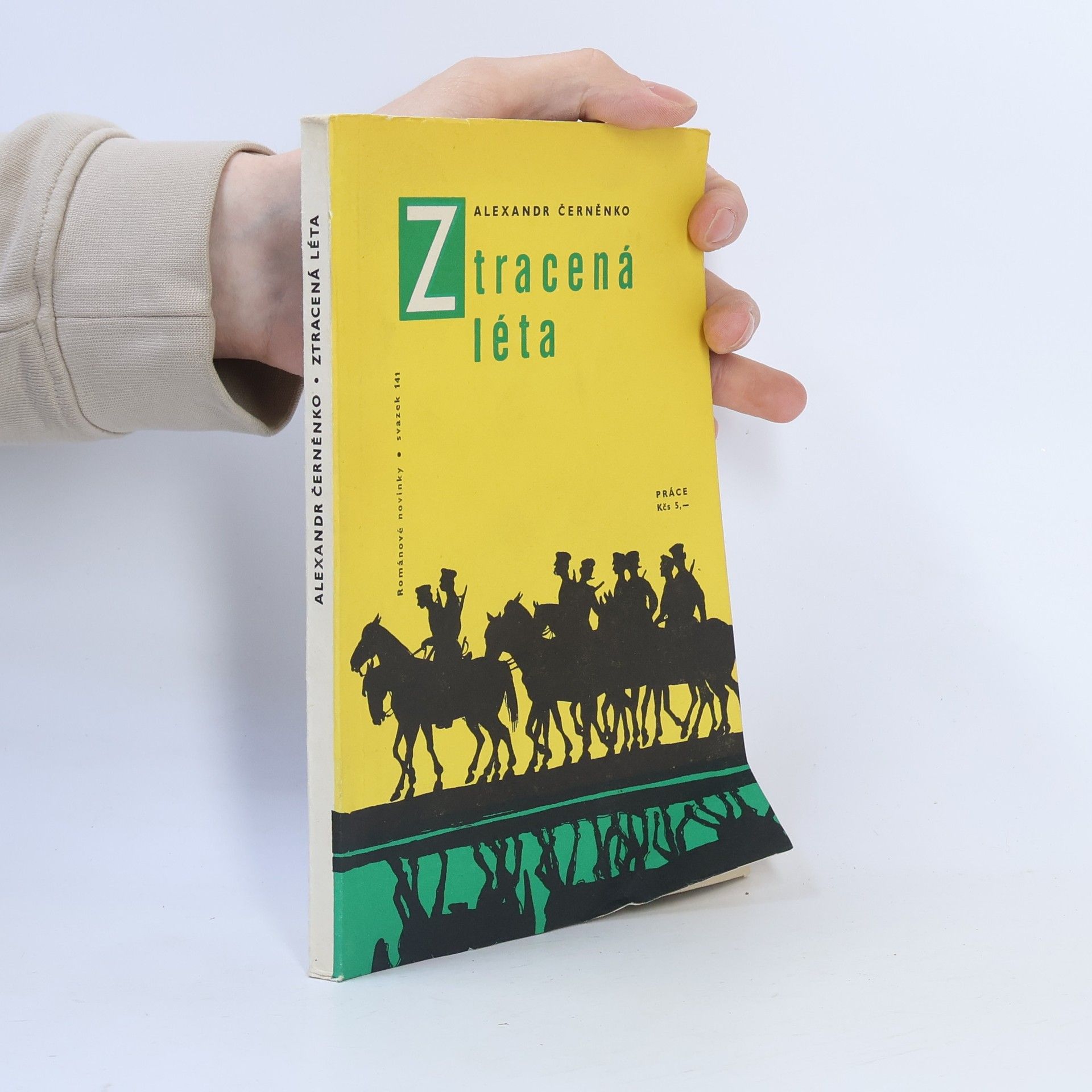 Alexandr Černěnko Ztracená léta