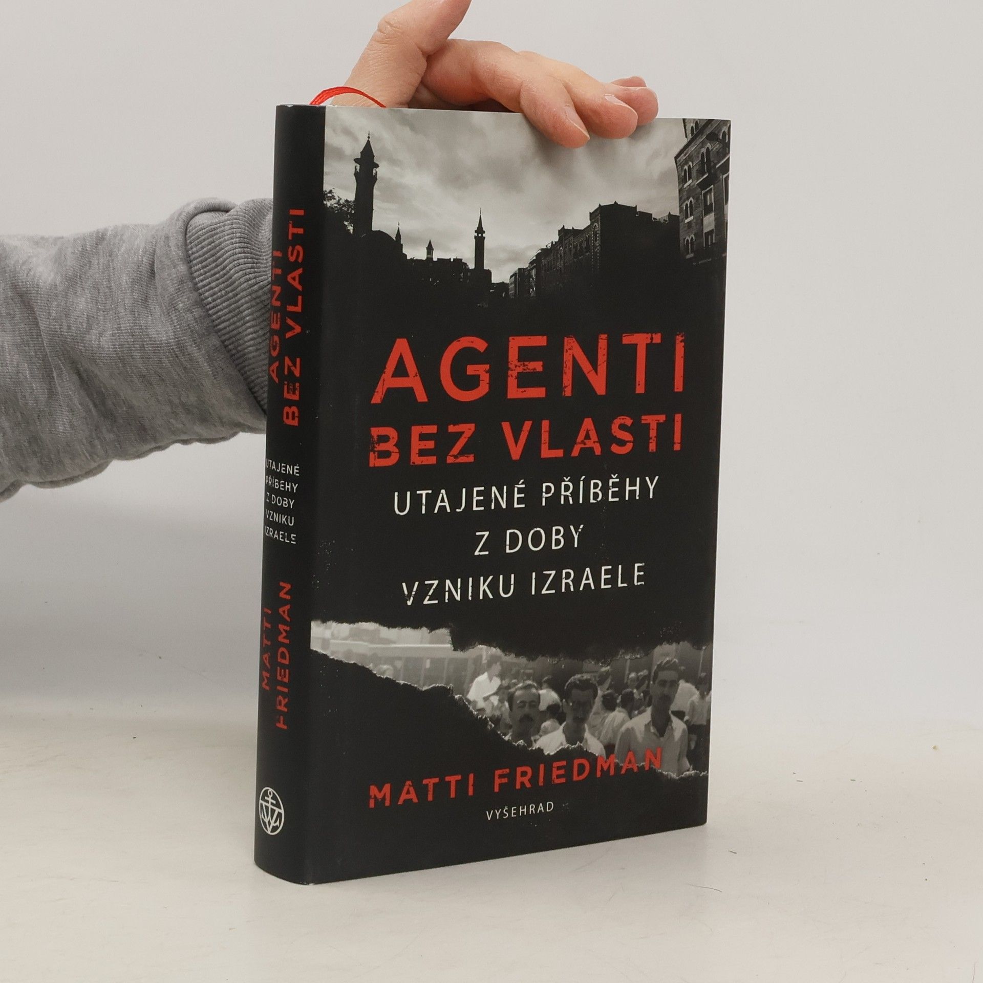 Matti Friedman Agenti bez vlasti