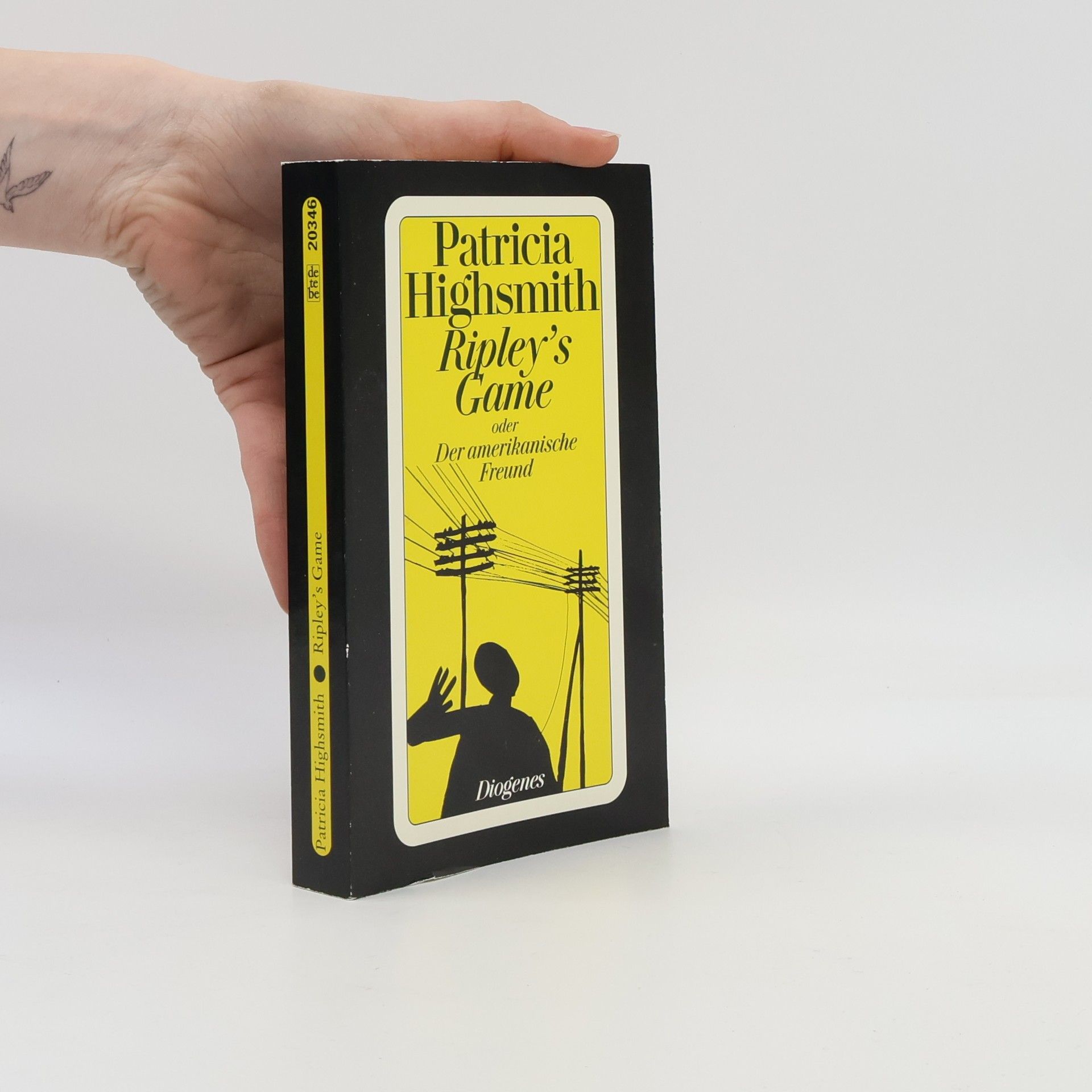 Patricia Highsmith Ripley's Game oder Der amerikanische Freund