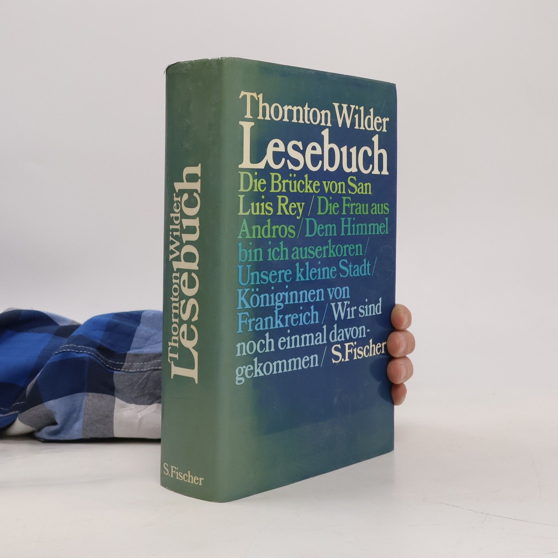 Thornton Wilder Lesebuch