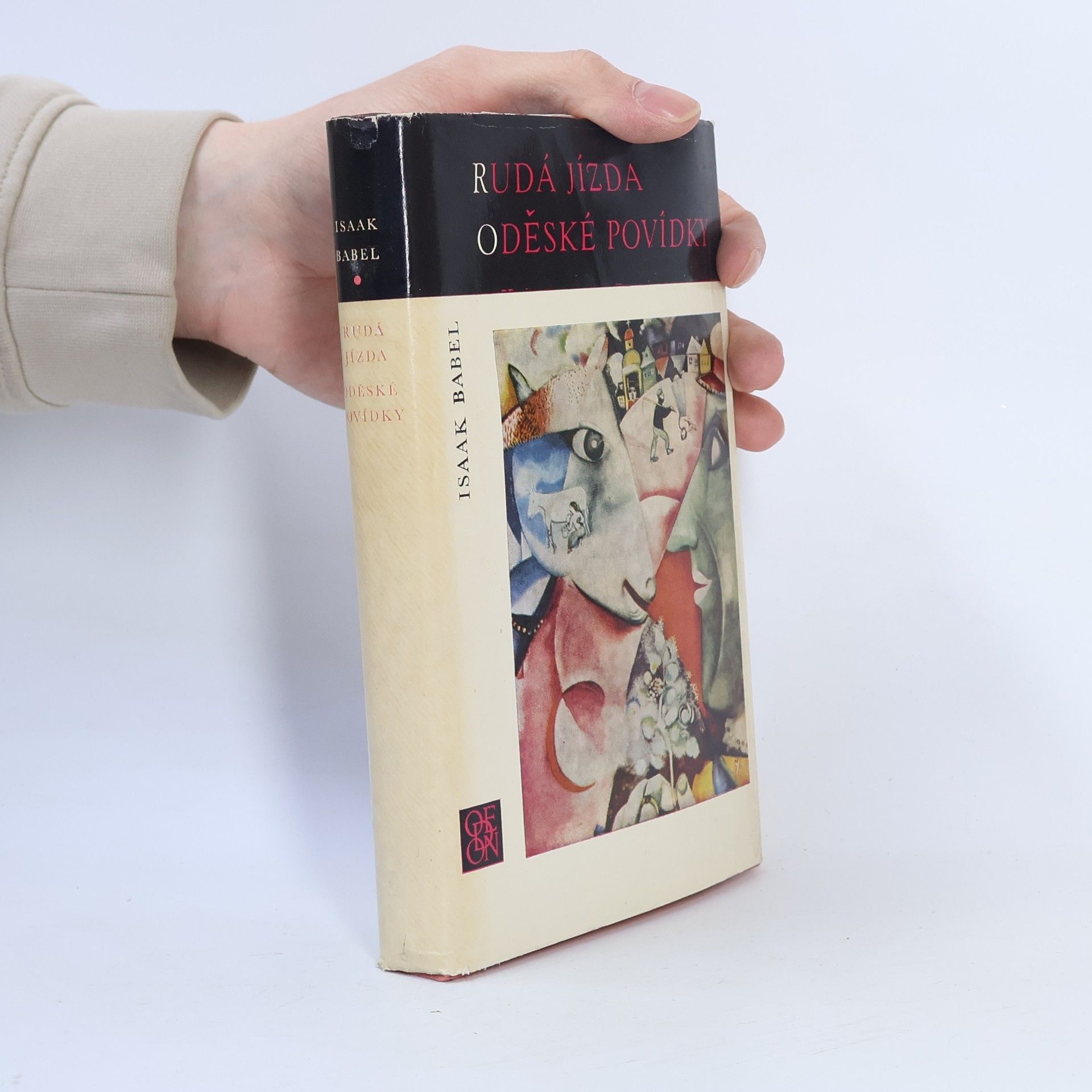 Isaak Babel Rudá jízda. Oděské povídky