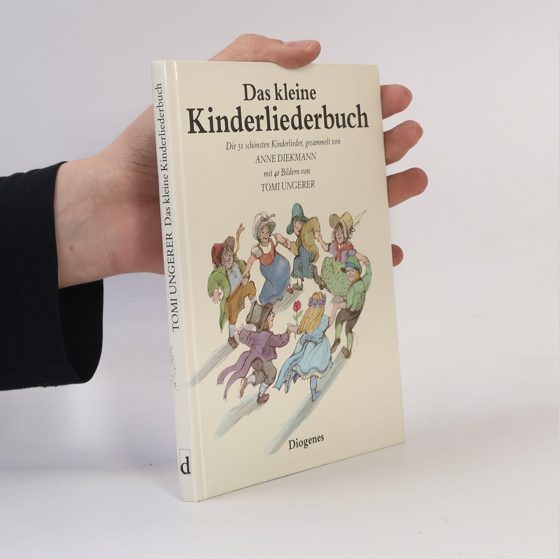 Tomi Ungerer Das kleine Kinderliederbuch