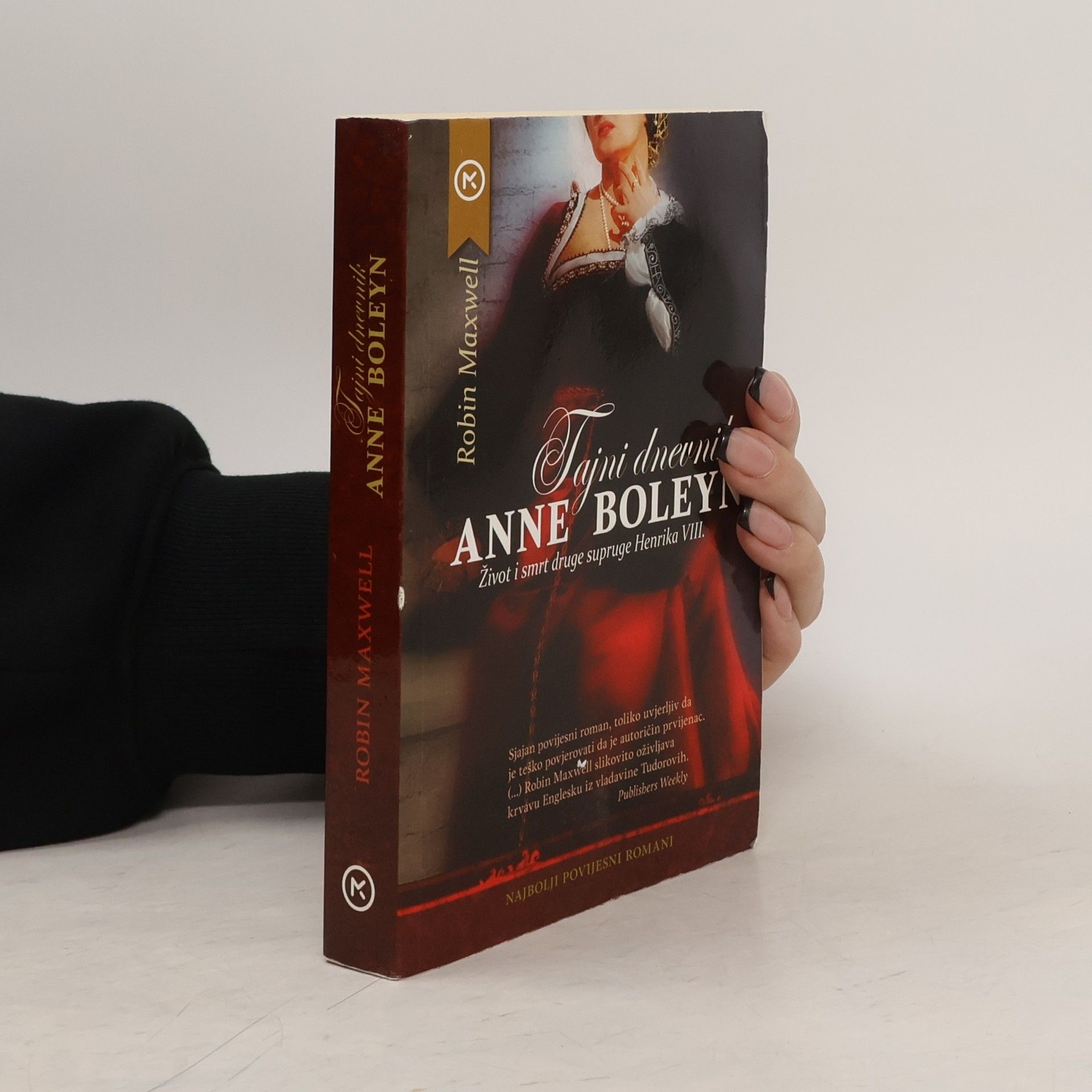 Robin Maxwell Tajni dnevnik Anne Boleyn