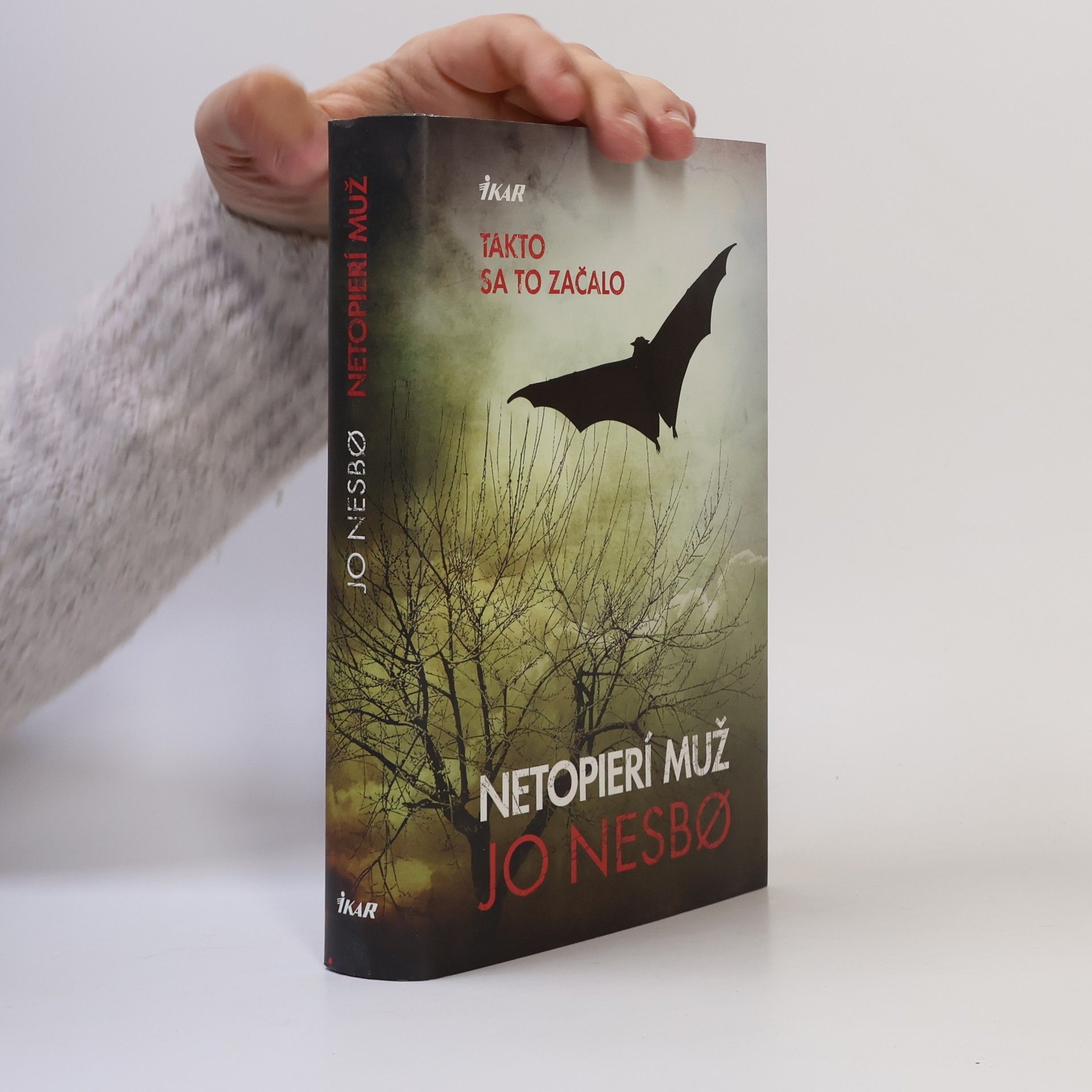 Jo Nesbø Netopierí muž