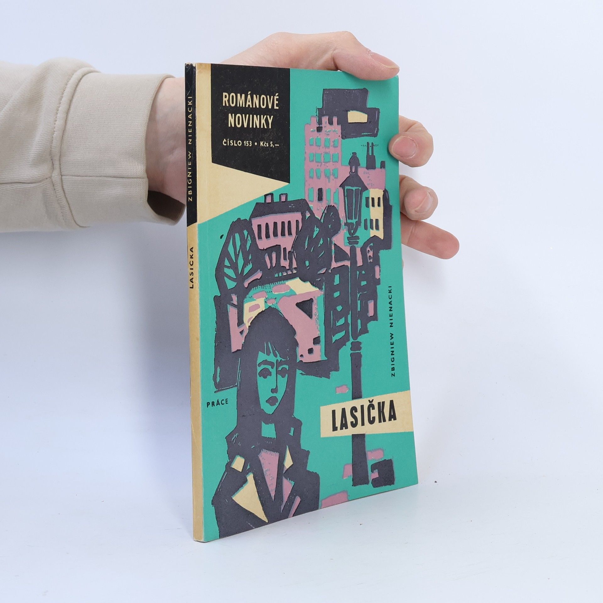 Zbigniew Nienacki Lasička