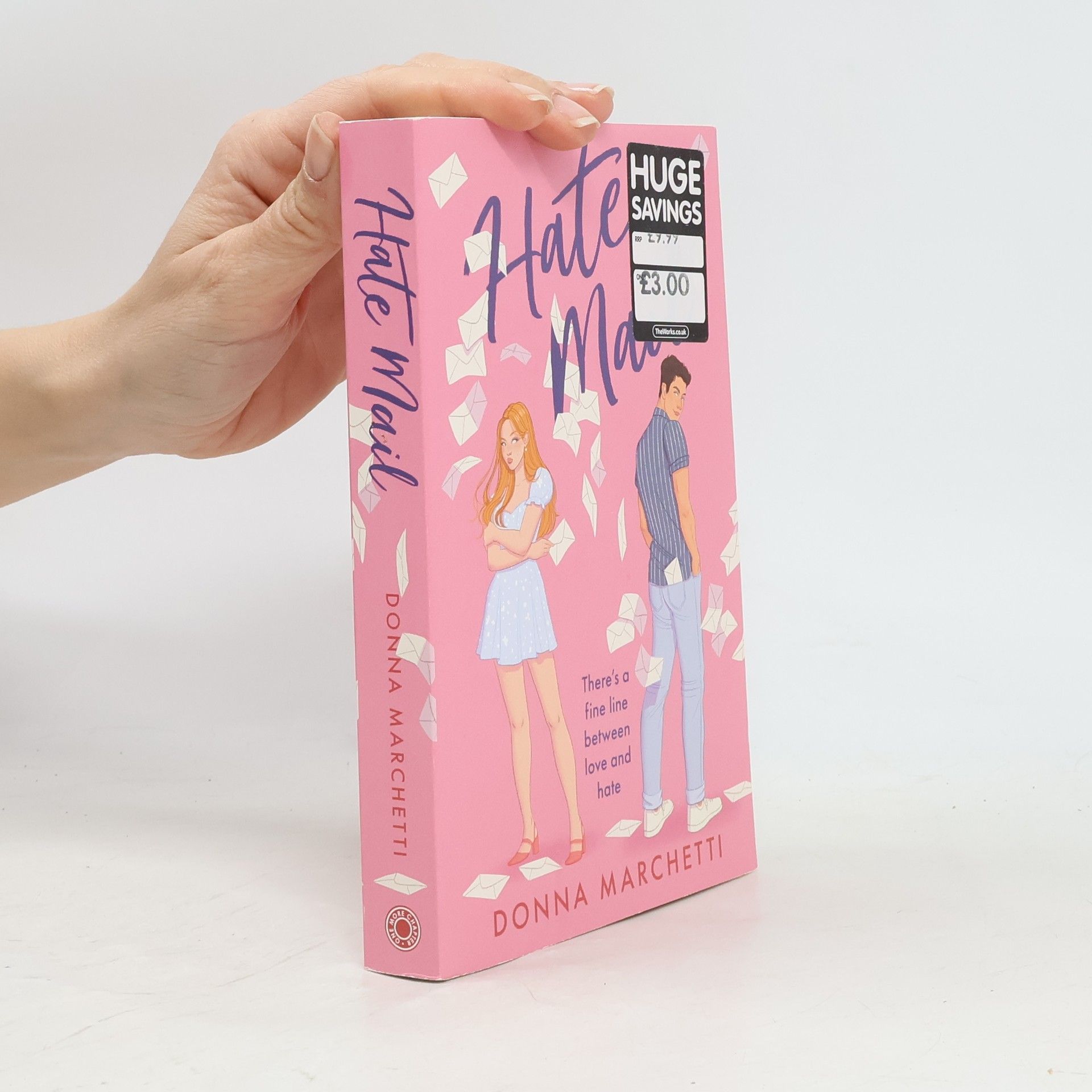 Donna Marchetti Hate Mail