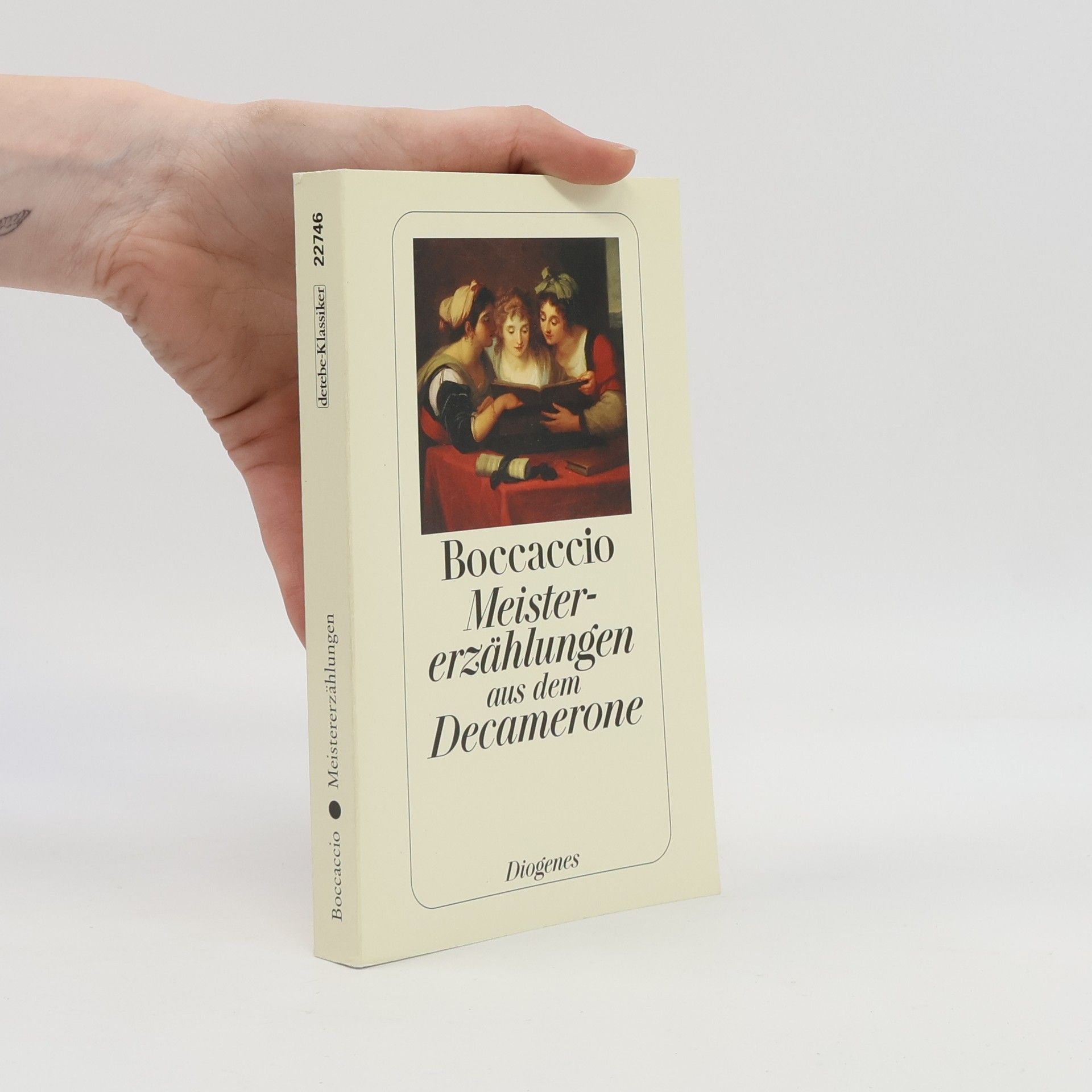 Giovanni Boccaccio Meistererzählungen aus dem Decamerone