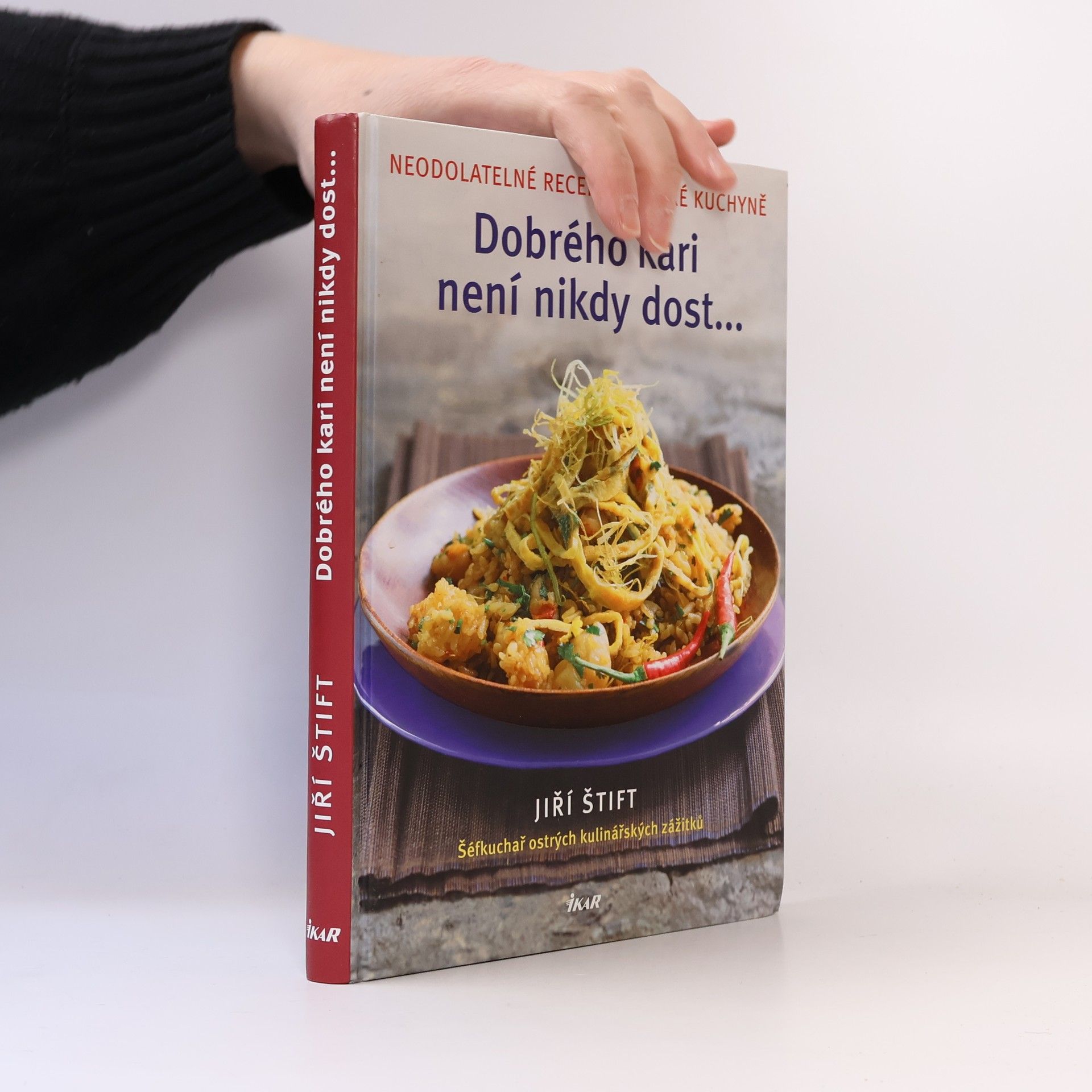 Jiří Štift Dobrého kari není nikdy dost