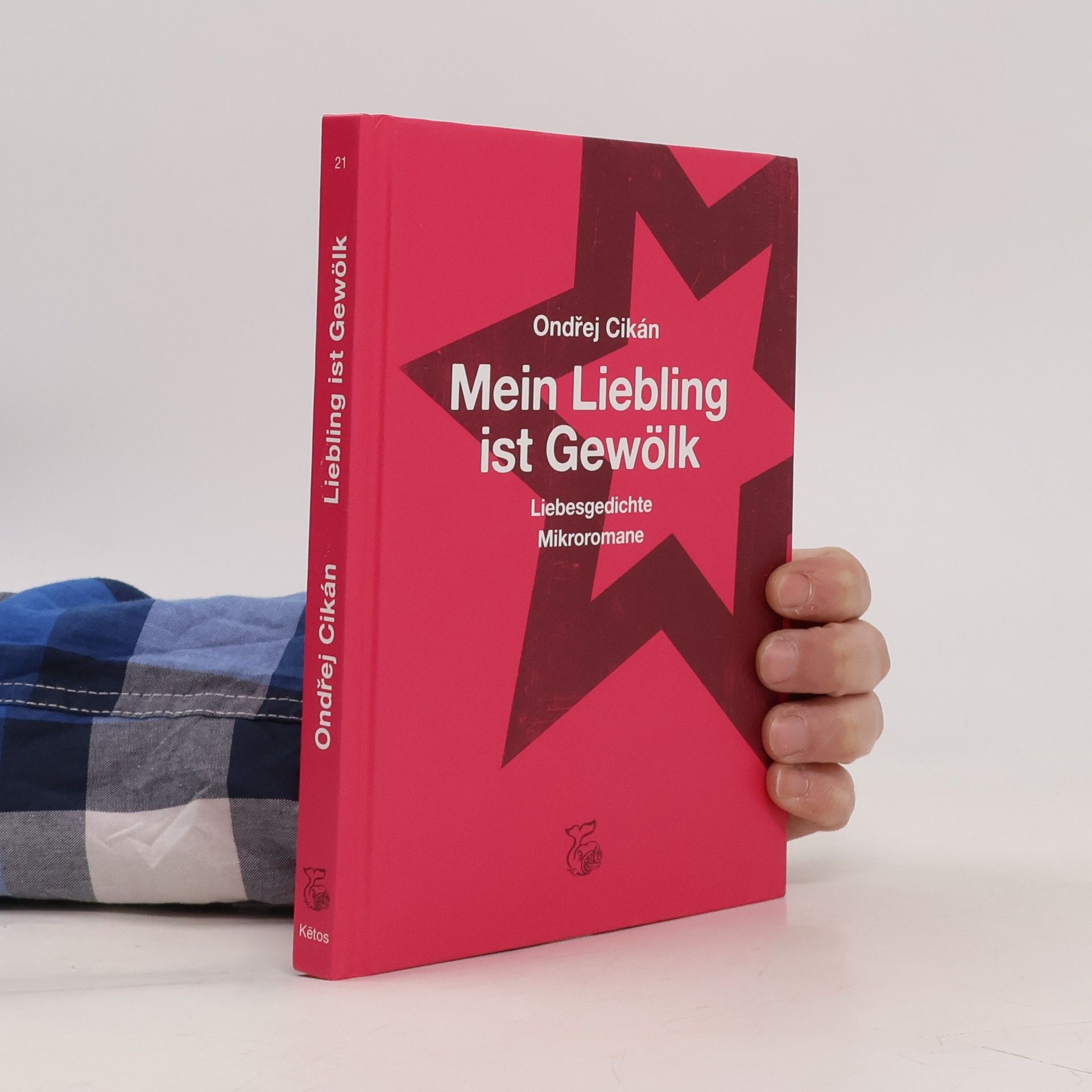 Ondřej Cikán Mein Liebling ist Gewölk