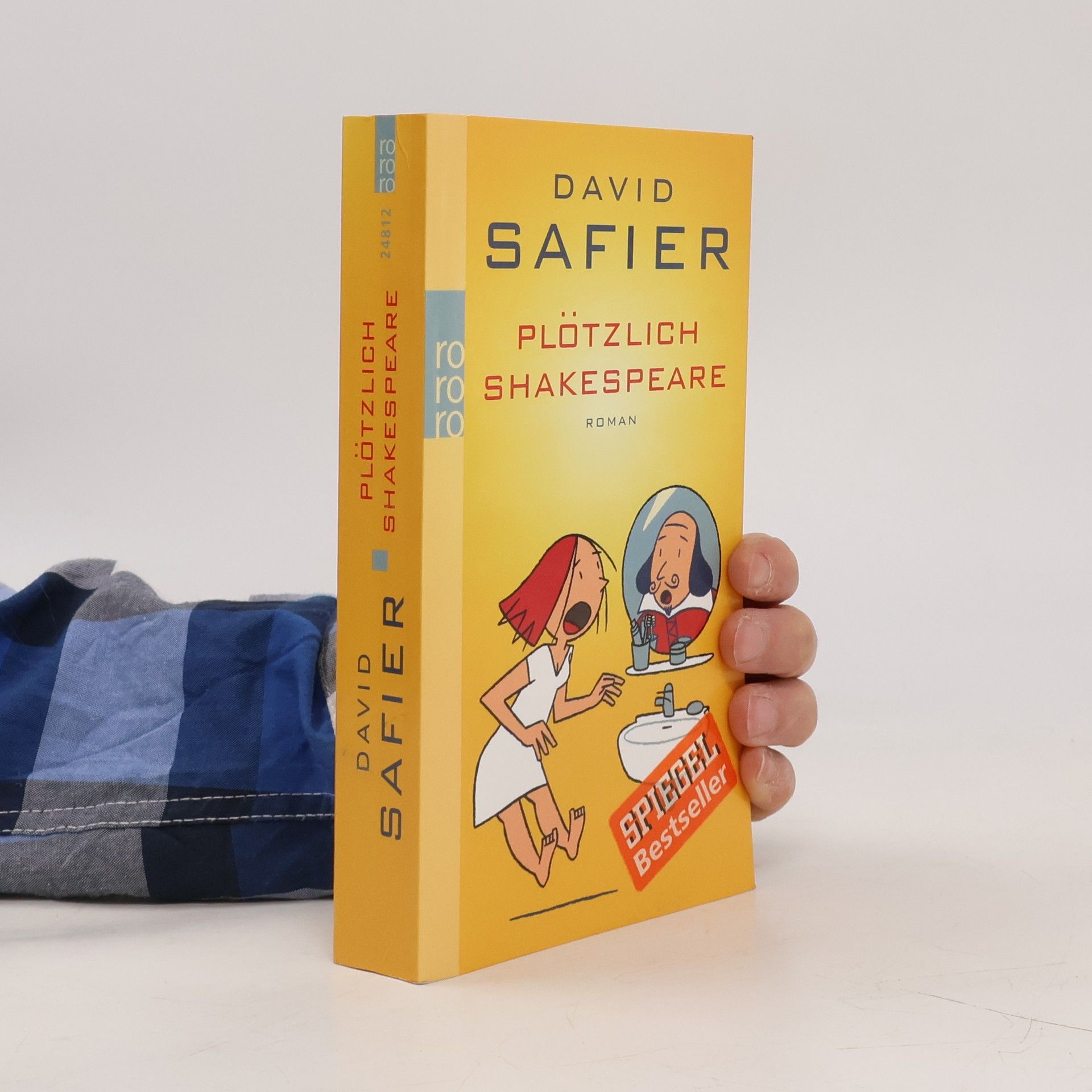 David Safier Plötzlich Shakespeare