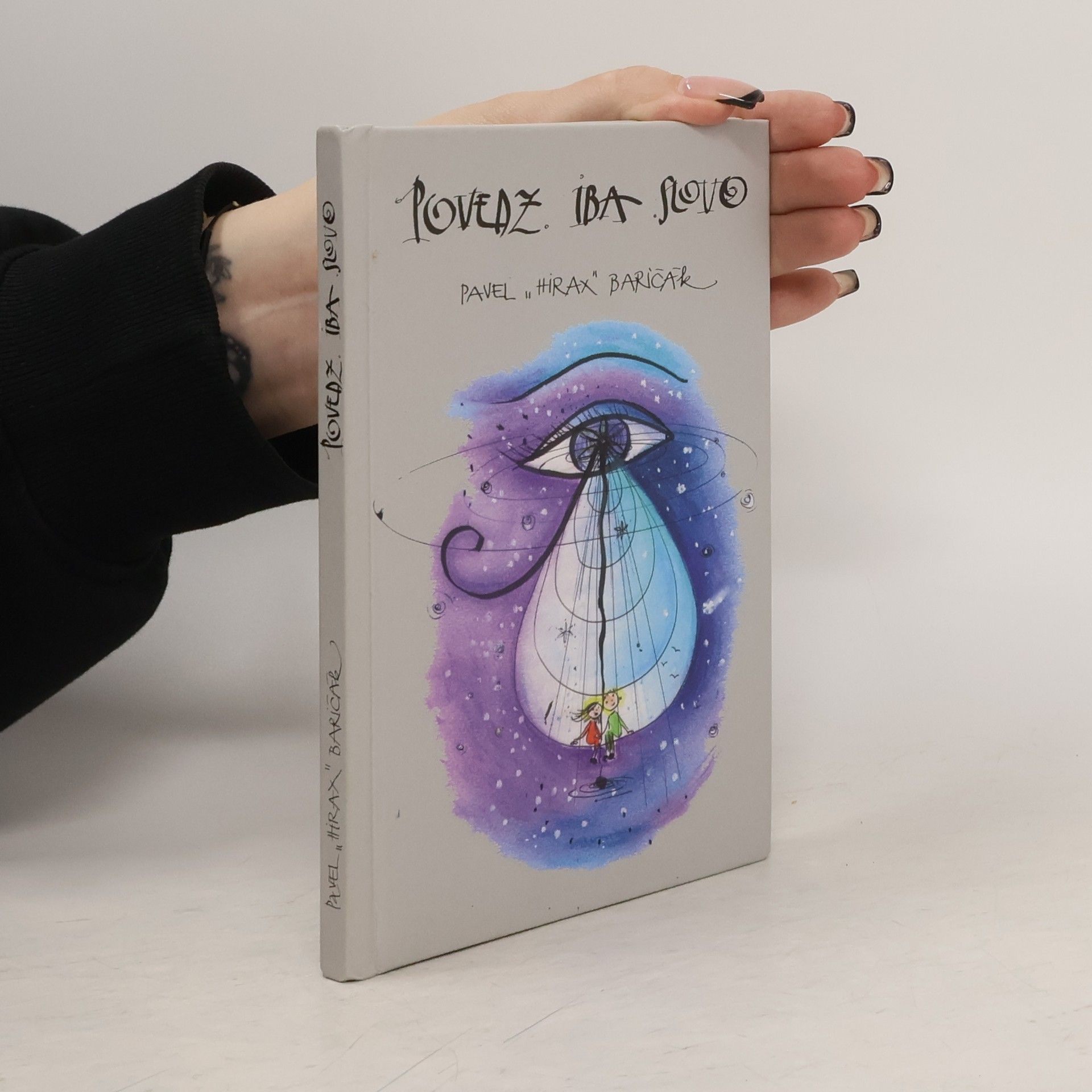 Pavel "Hirax" Baričák Povedz iba slovo