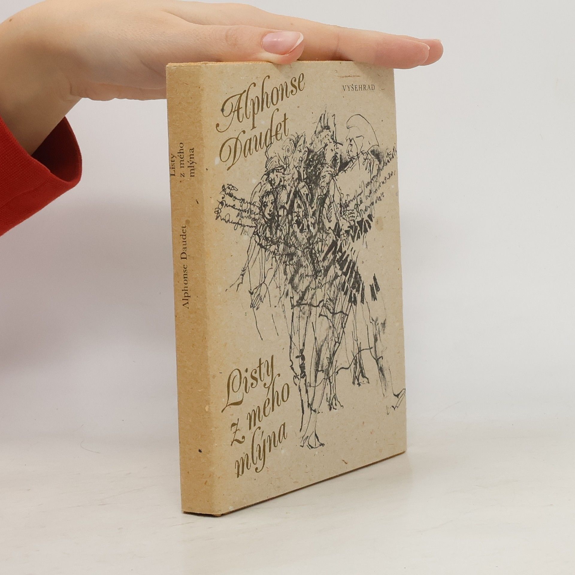 Alphonse Daudet Listy z mého mlýna