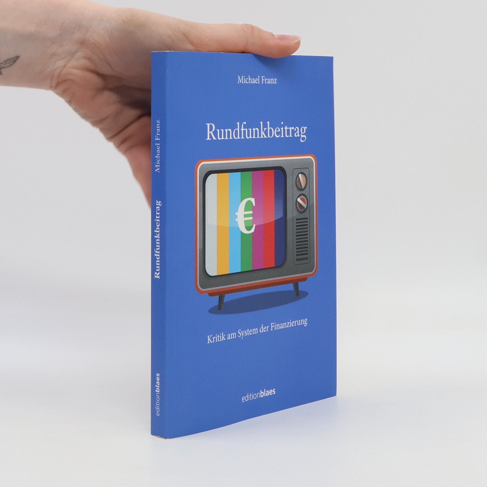 Dr. Michael Franz Rundfunkbeitrag