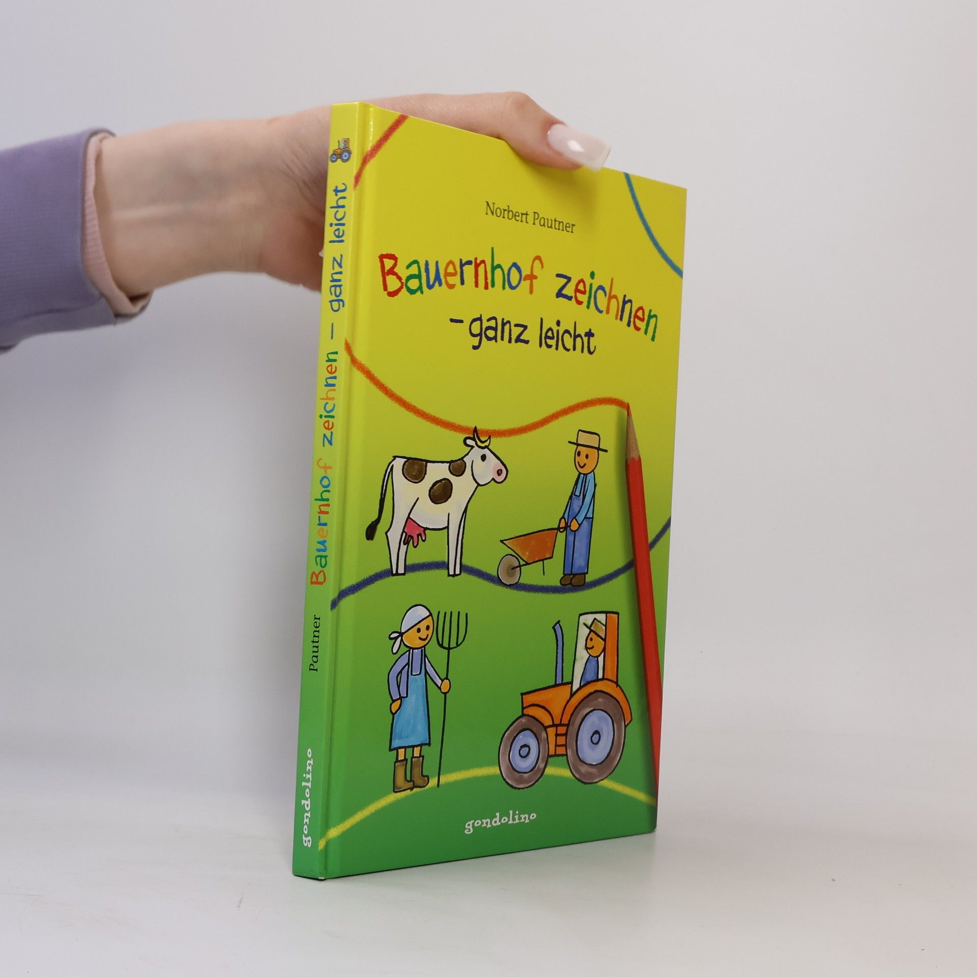 Norbert Pautner Bauernhof zeichnen - ganz leicht