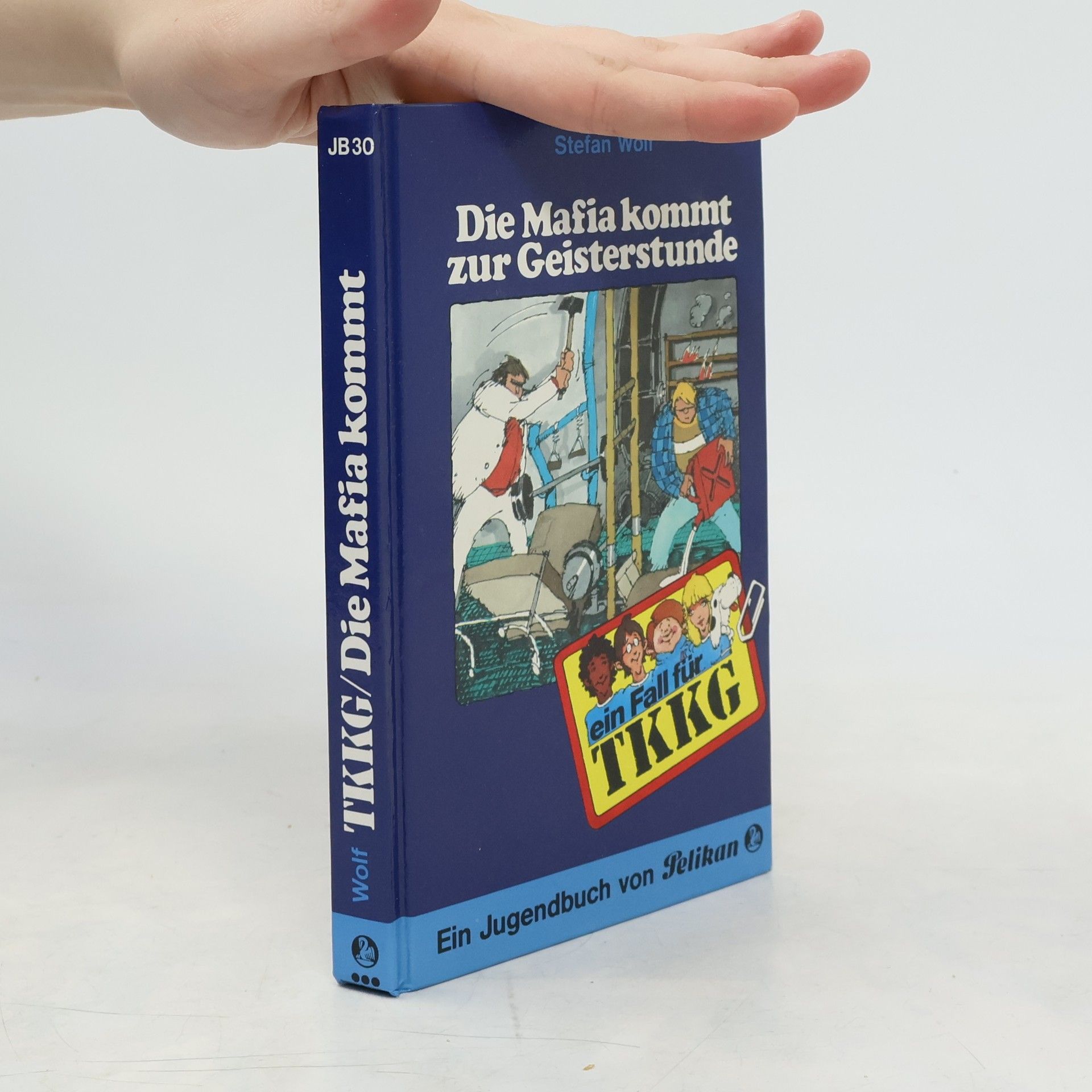 Stefan Wolf Ein Fall für TKKGDie Mafia kommt zur Geisterstunde