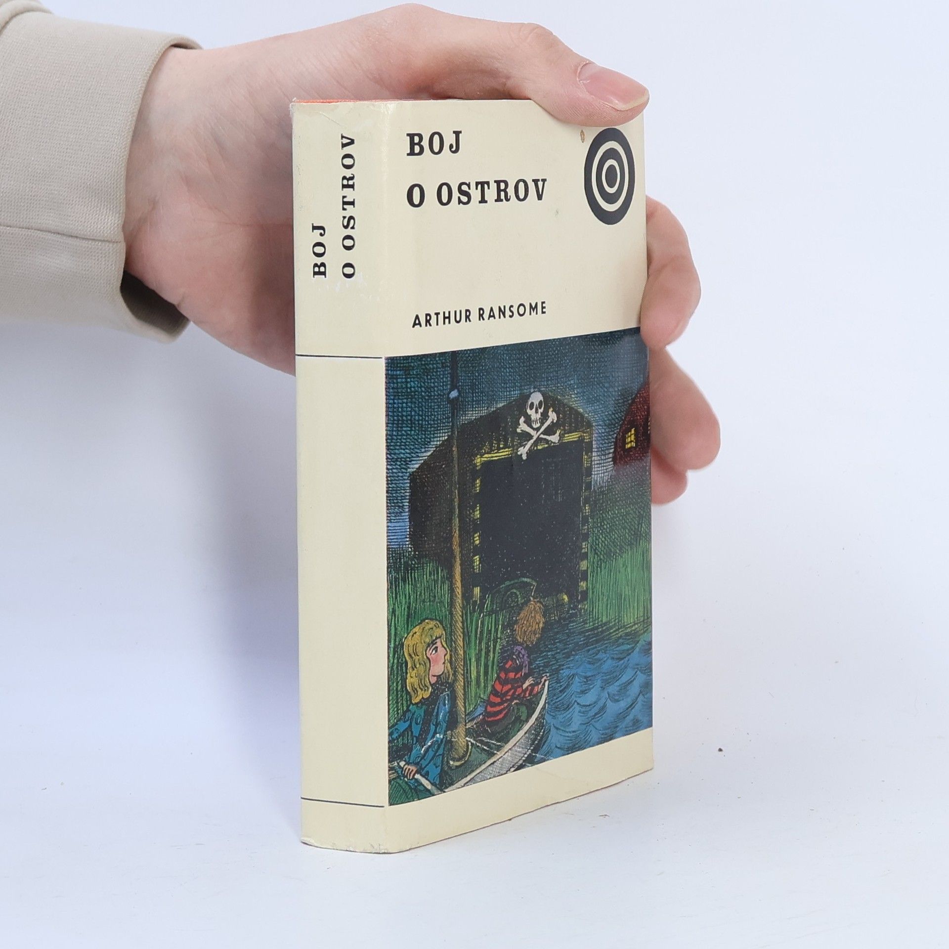 Arthur Ransome Boj o ostrov