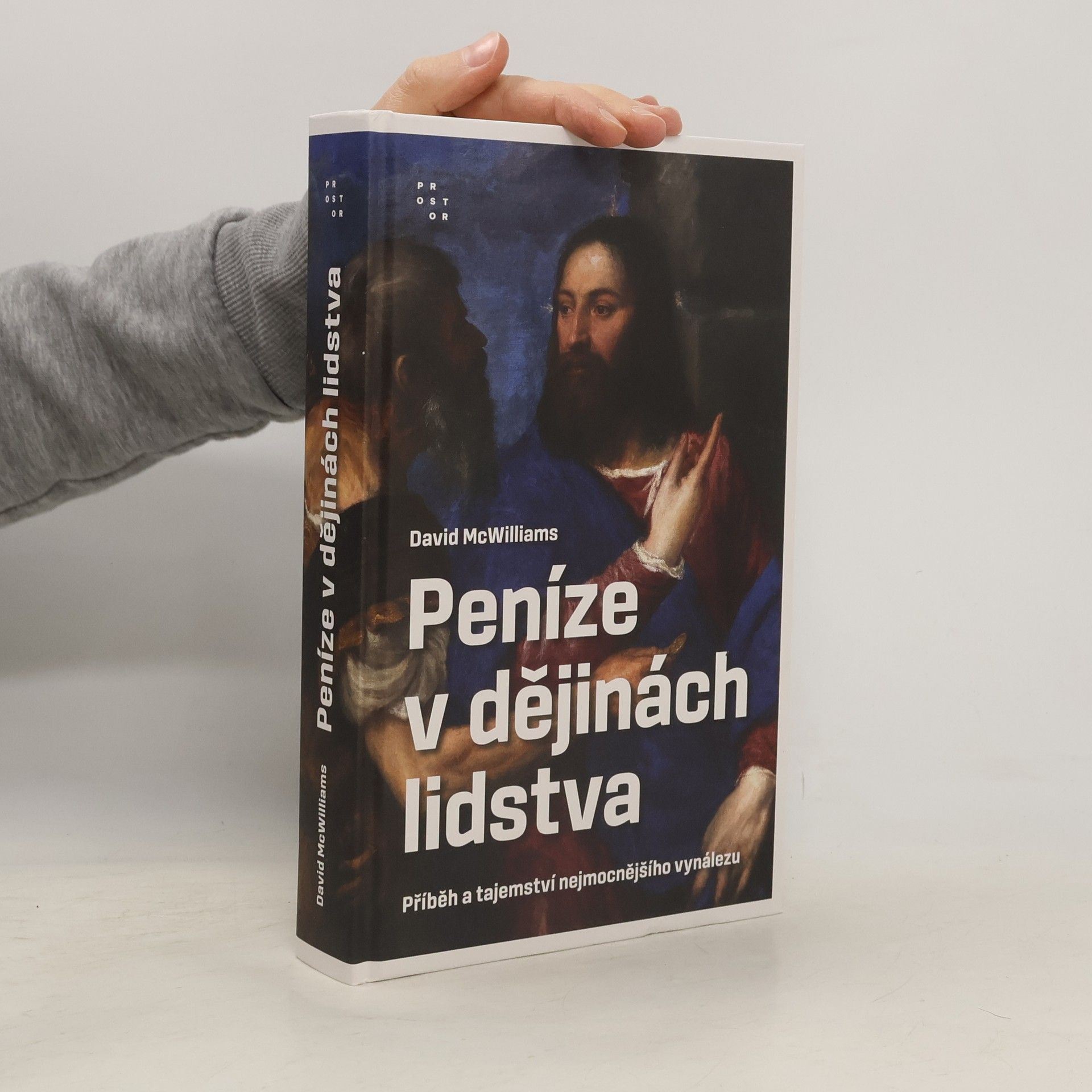 David McWilliams Peníze v dějinách lidstva