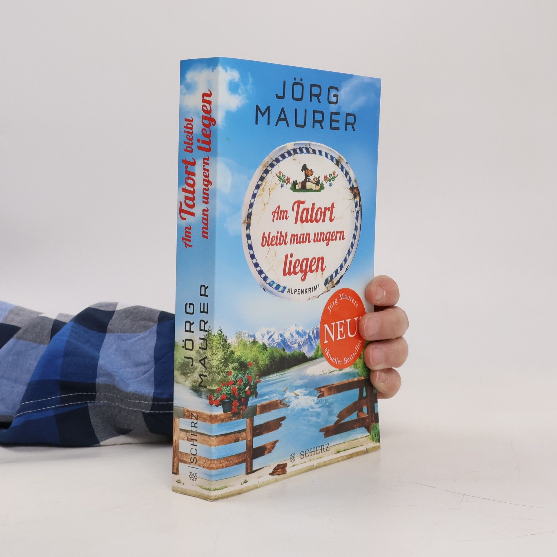 Am Tatort bleibt man ungern liegen