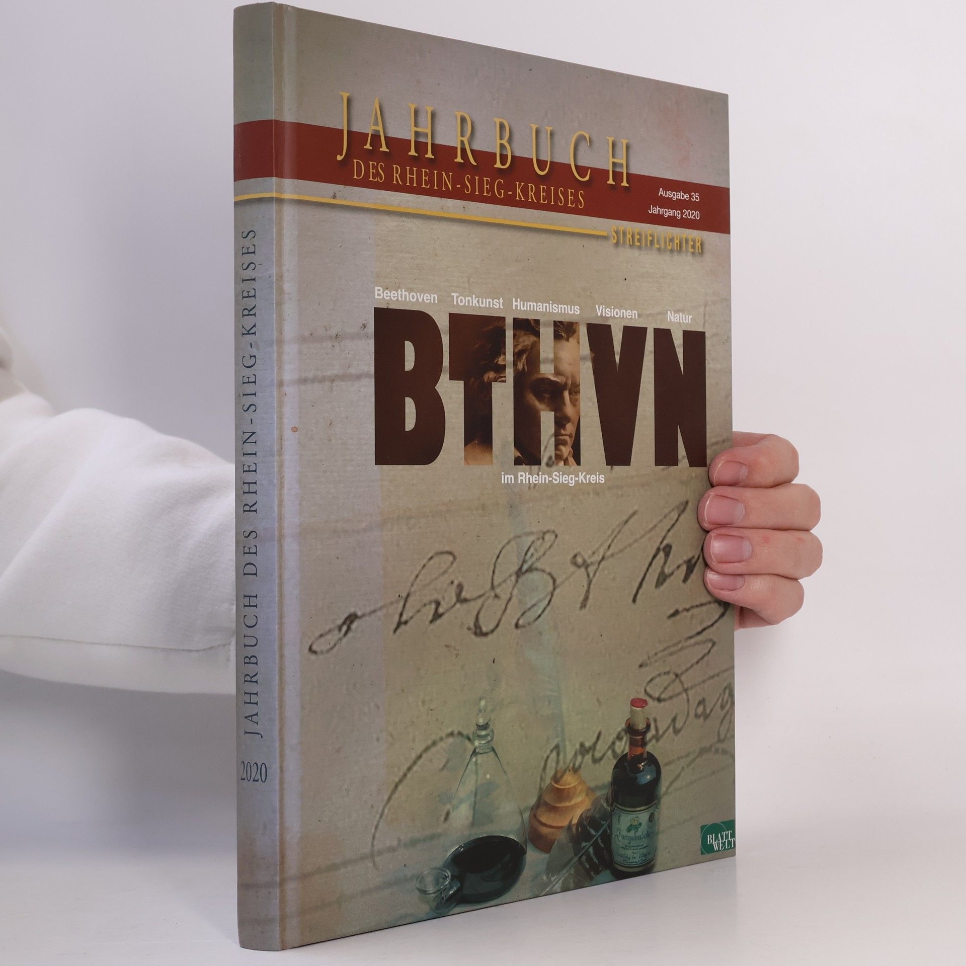 Auteurscollectief Jahrbuch des Rhein-Sieg-Kreises 2020