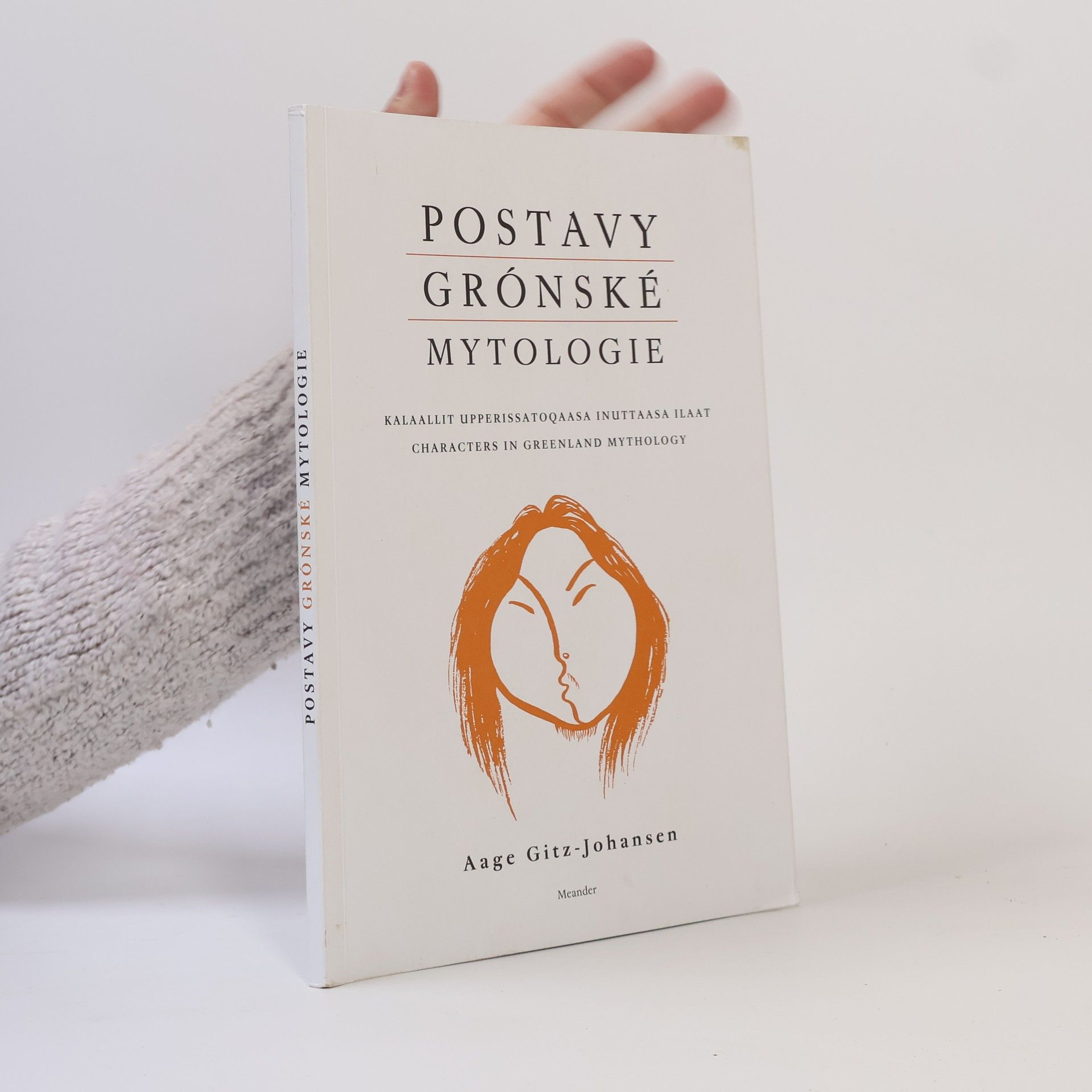 Aage Gitz Johansen Postavy grónské mytologie