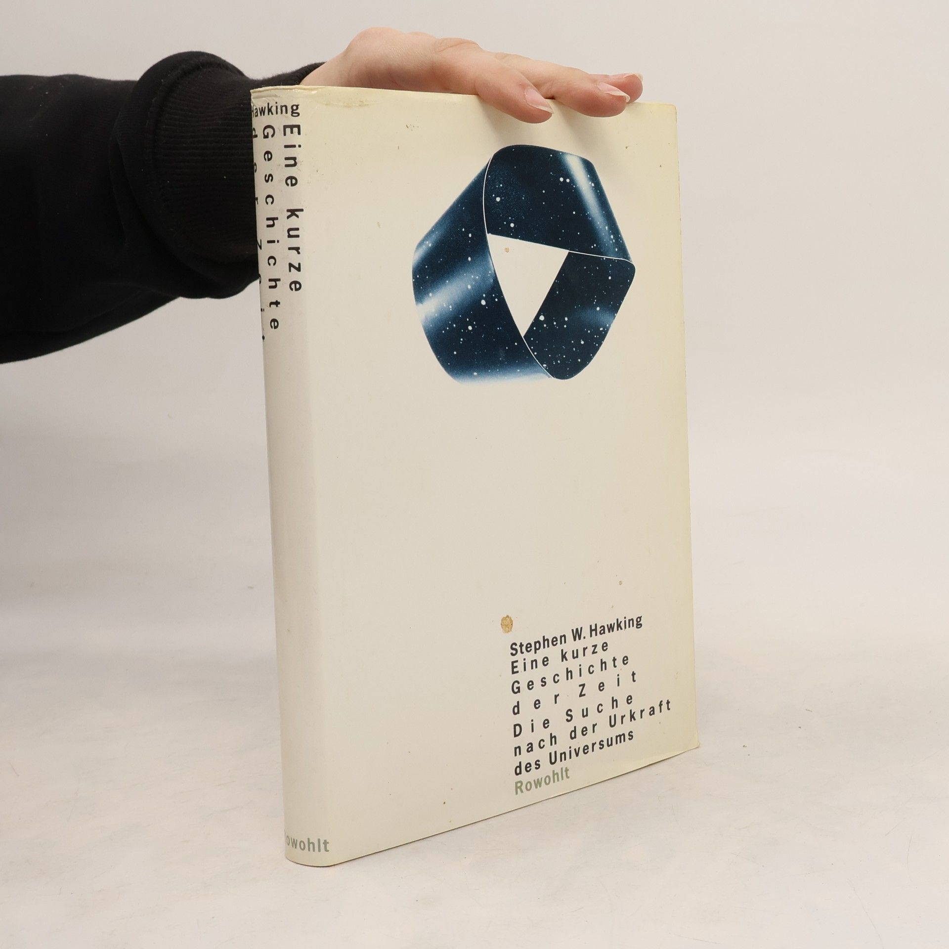 Stephen Hawking Eine kurze Geschichte der Zeit. Die Suche nach der Urkaft des Universums
