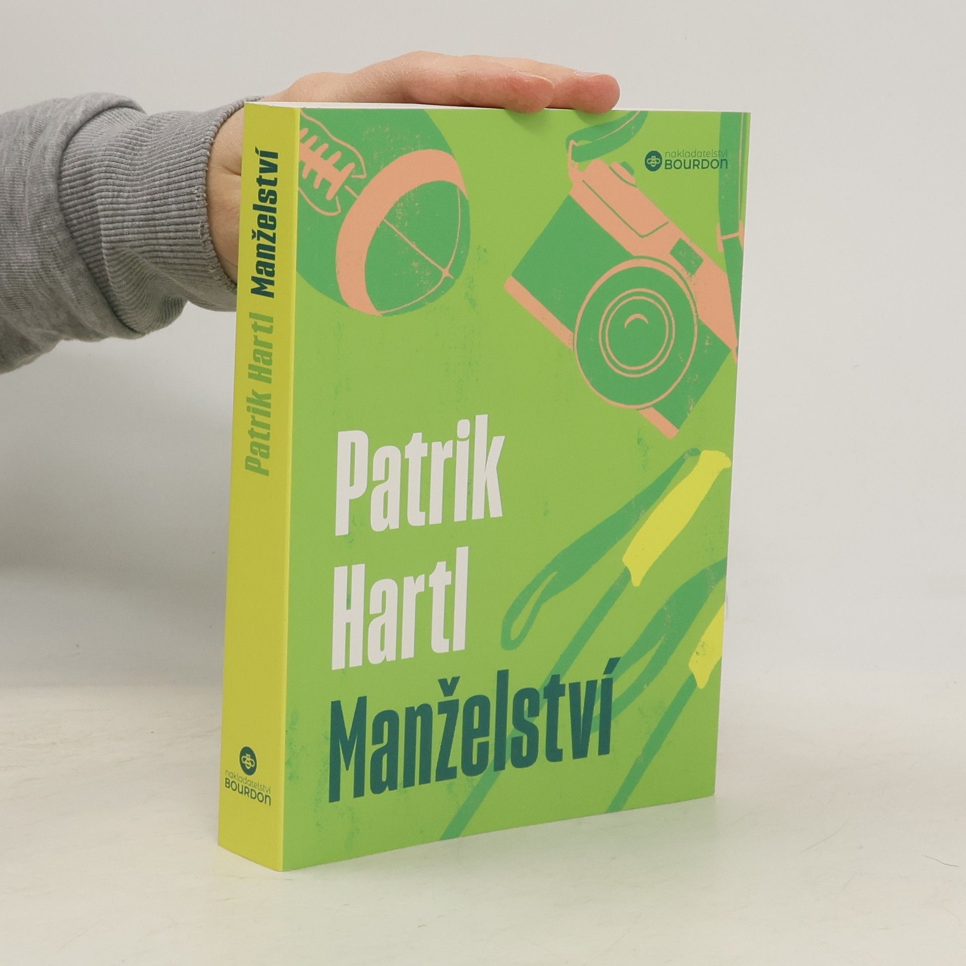 Patrik Hartl Manželství