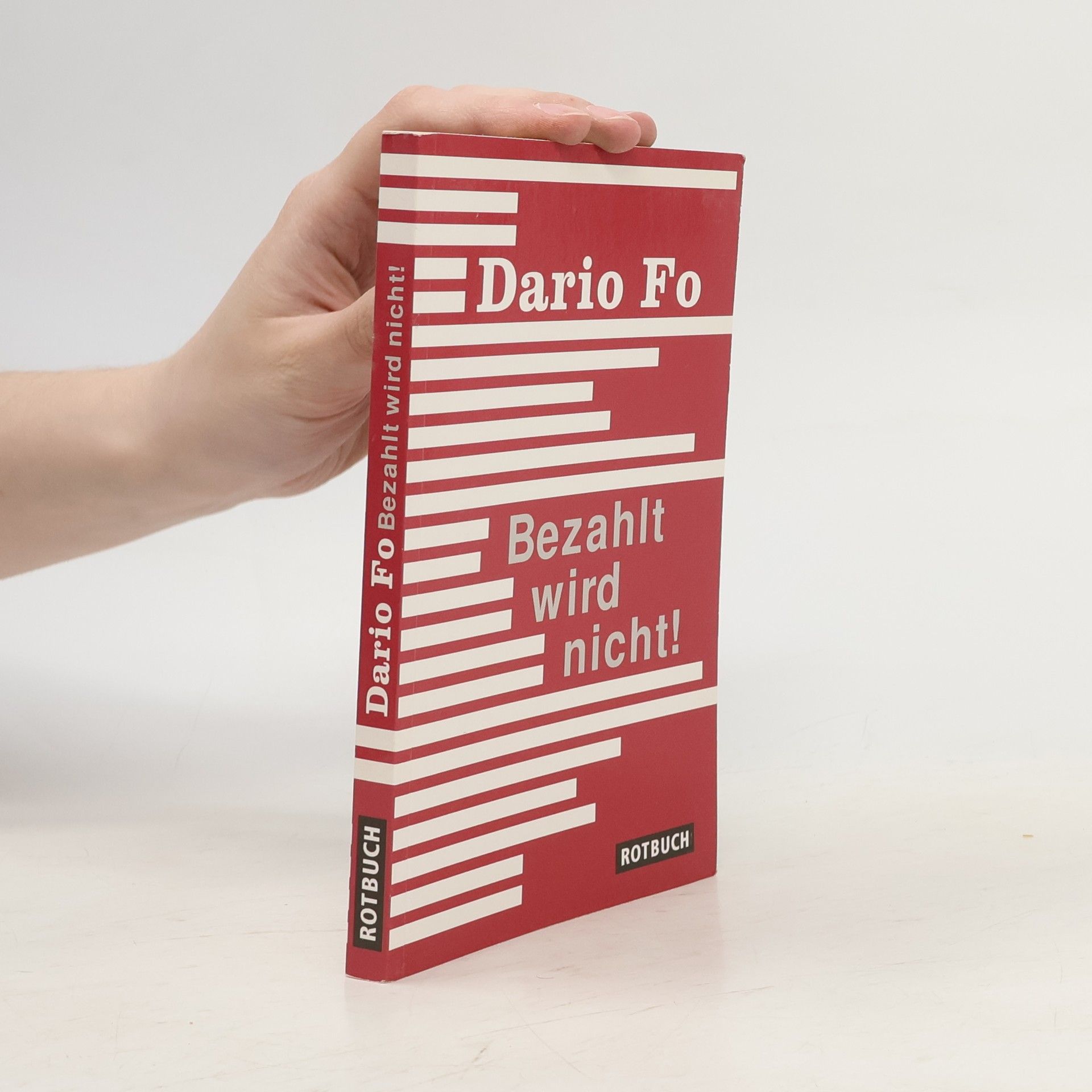 Dario Fo Bezahlt wird nicht