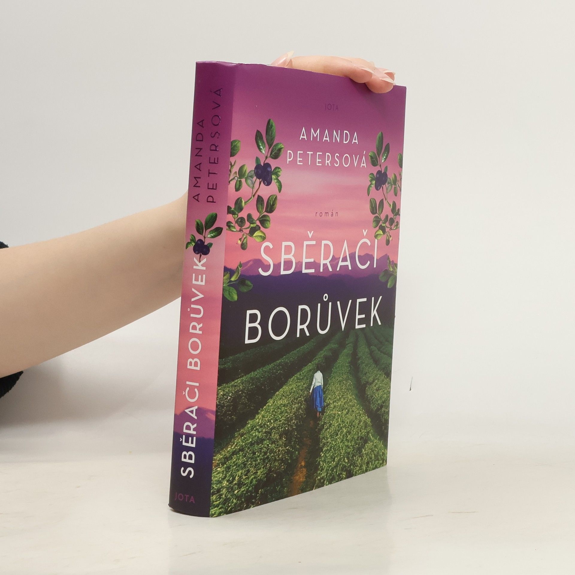 Amanda Nimon-Peters Sběrači borůvek