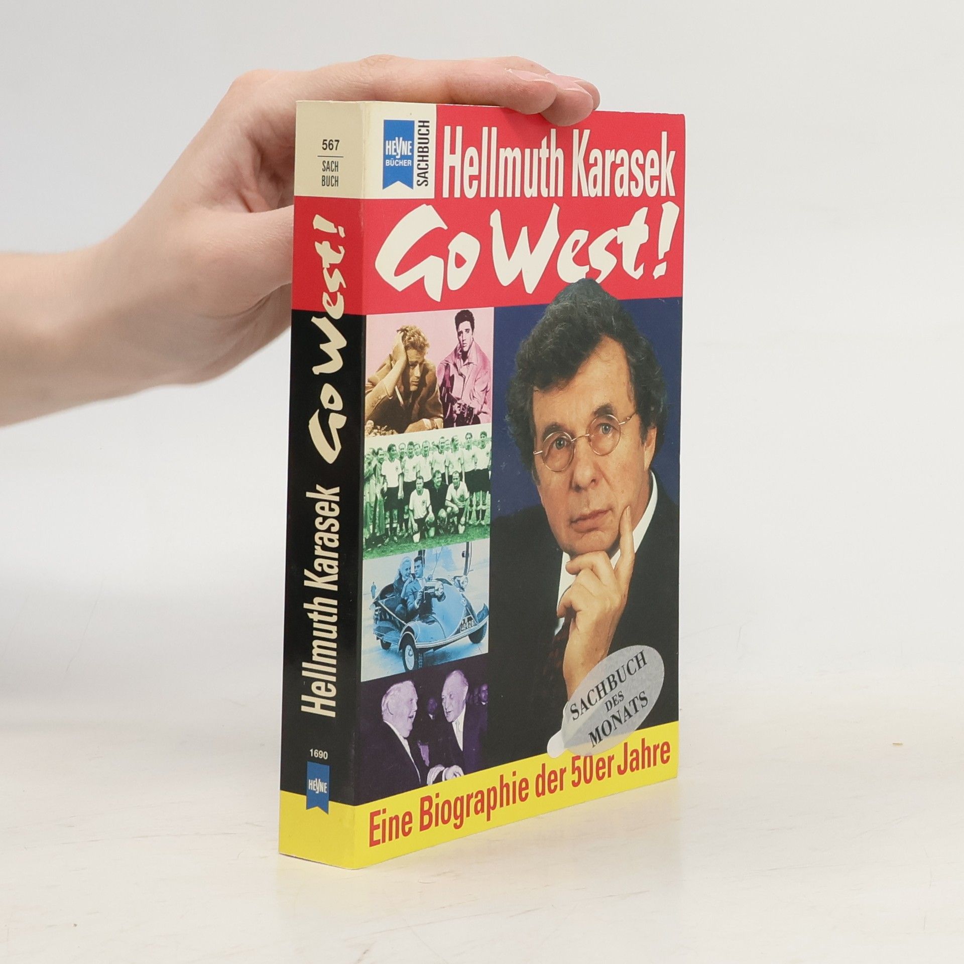 Hellmuth Karasek Go West!