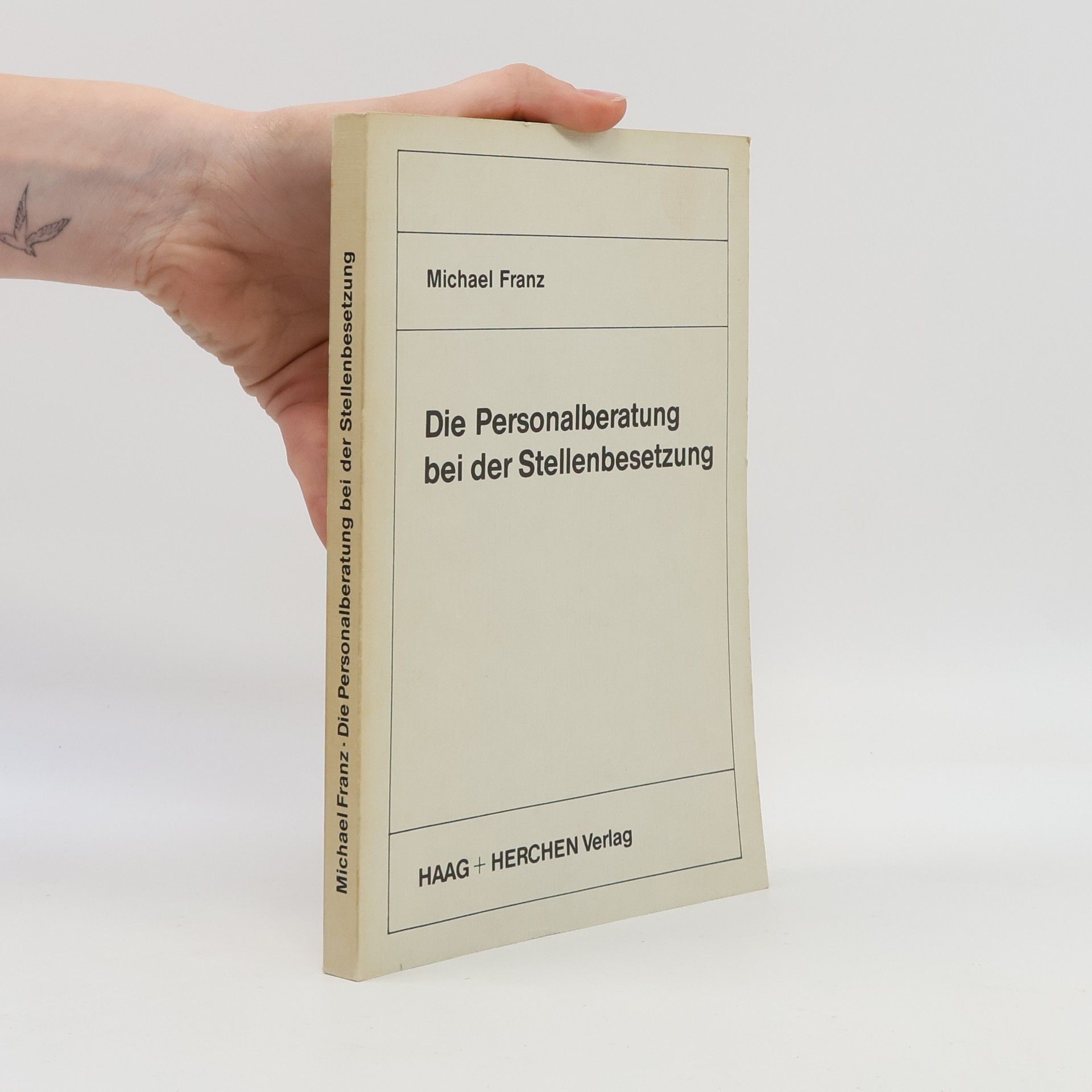 Michael Franz Die Personalberatung bei der Stellenbesetzung