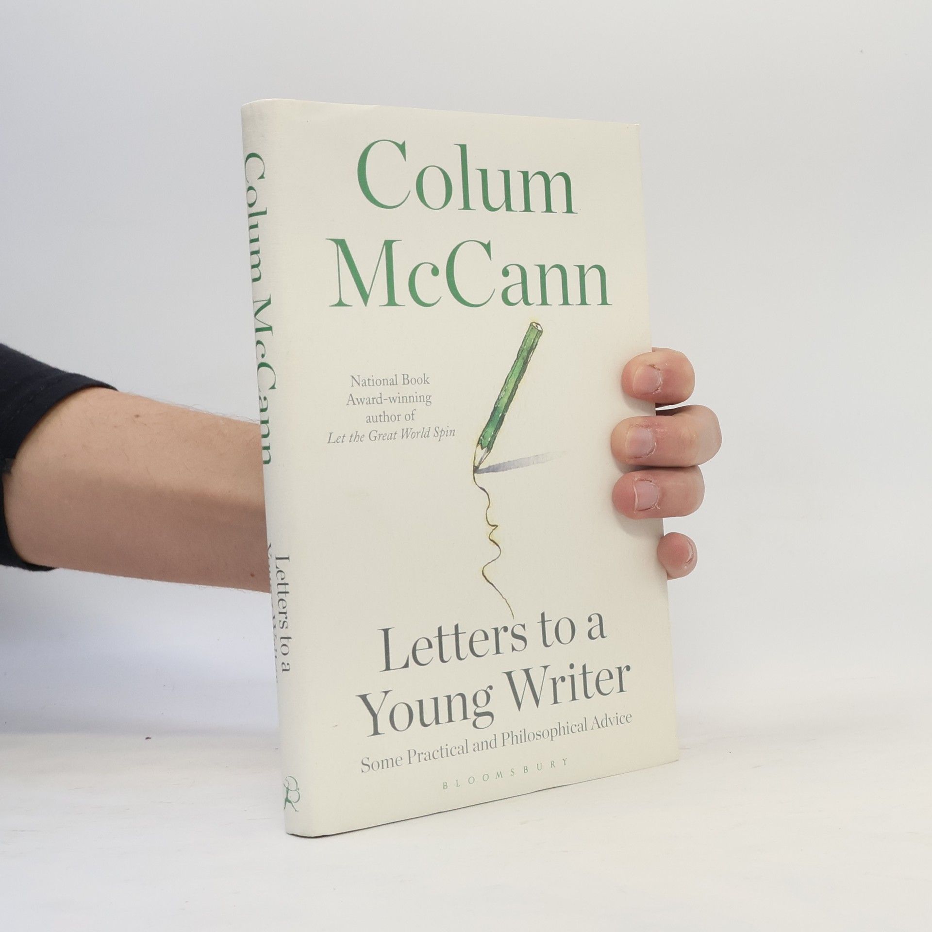Colum McCann Letters to a Young Writer