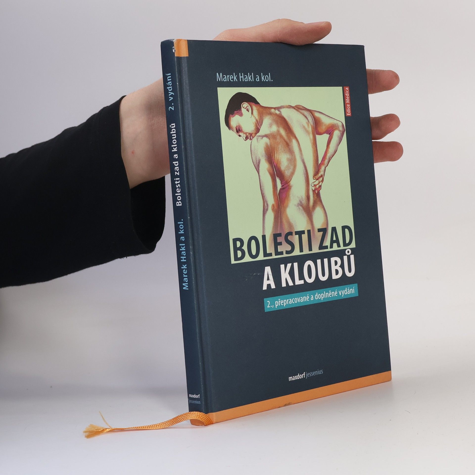 Marek Hakl Bolesti zad a kloubů